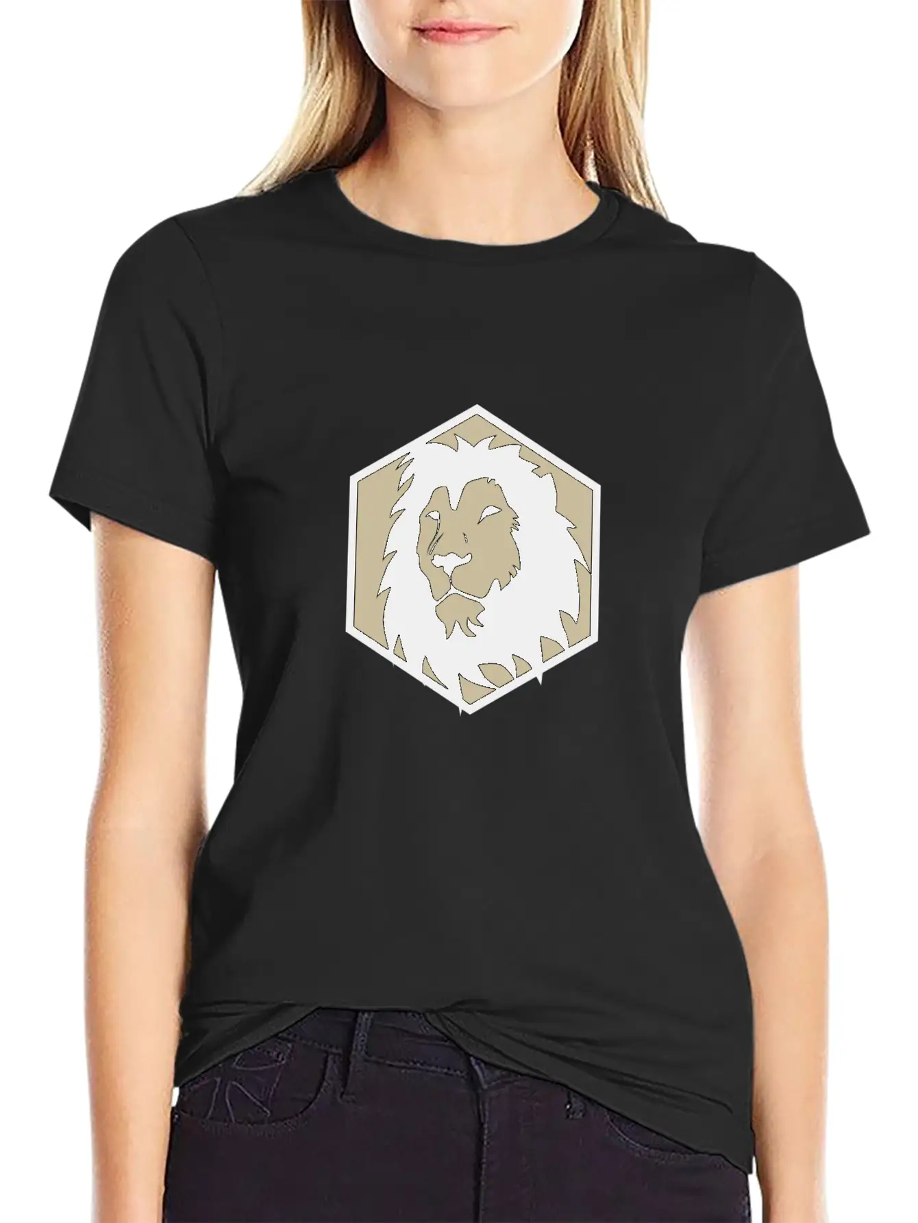Lion Basic Graphic T-Shirt – Daily Comfort In Soft Cotton