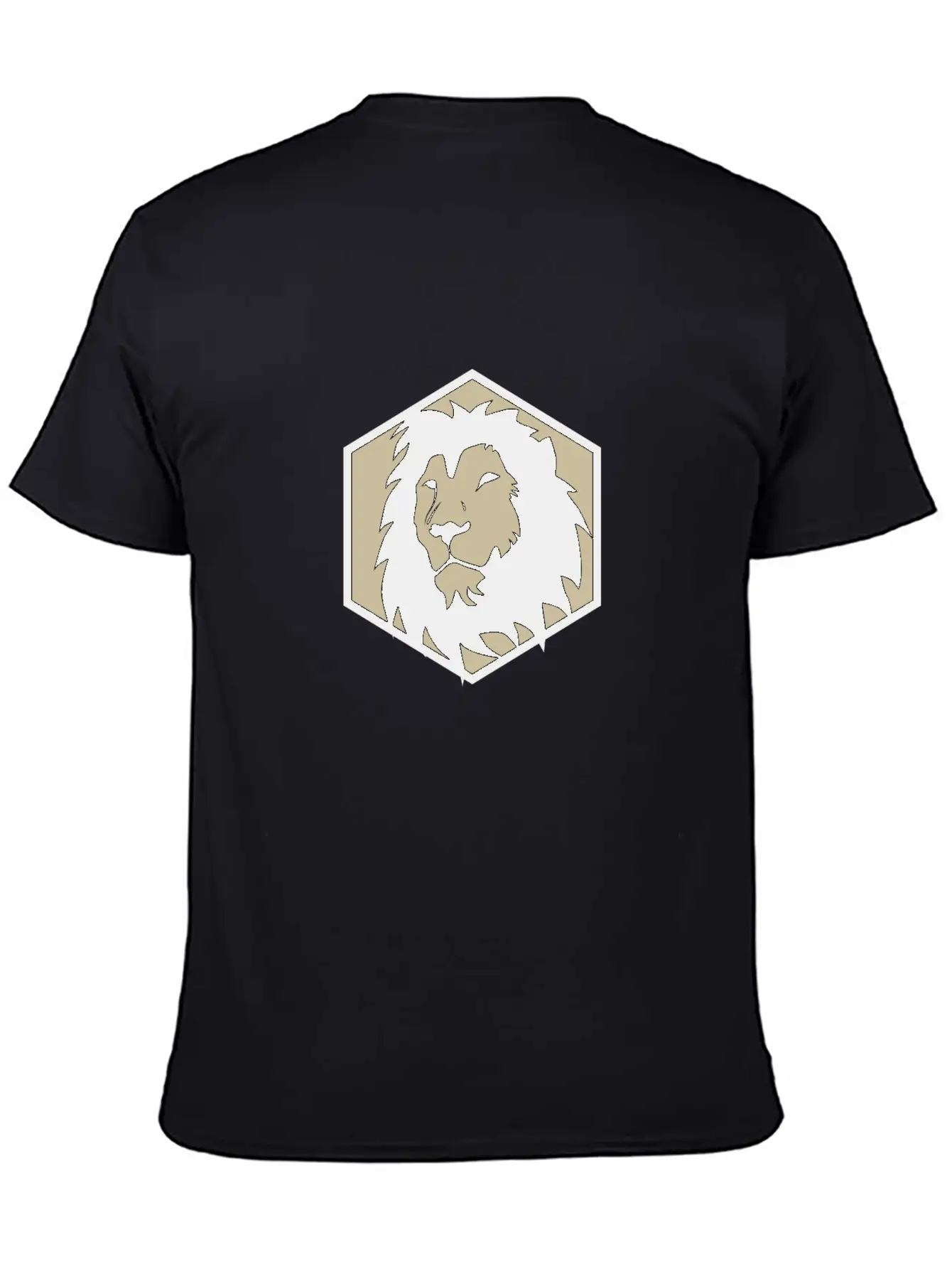 Lion Basic Graphic T-Shirt – Daily Comfort In Soft Cotton