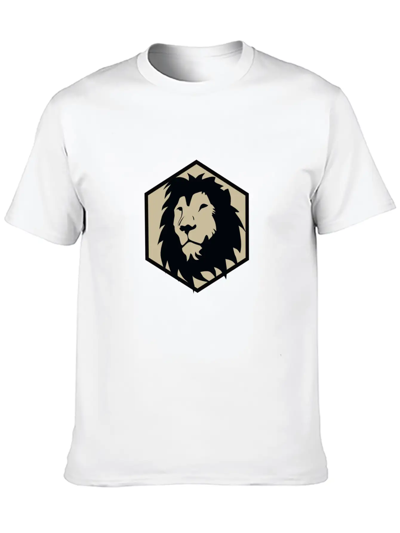 Lion Basic Graphic T-Shirt – Daily Comfort In Soft Cotton
