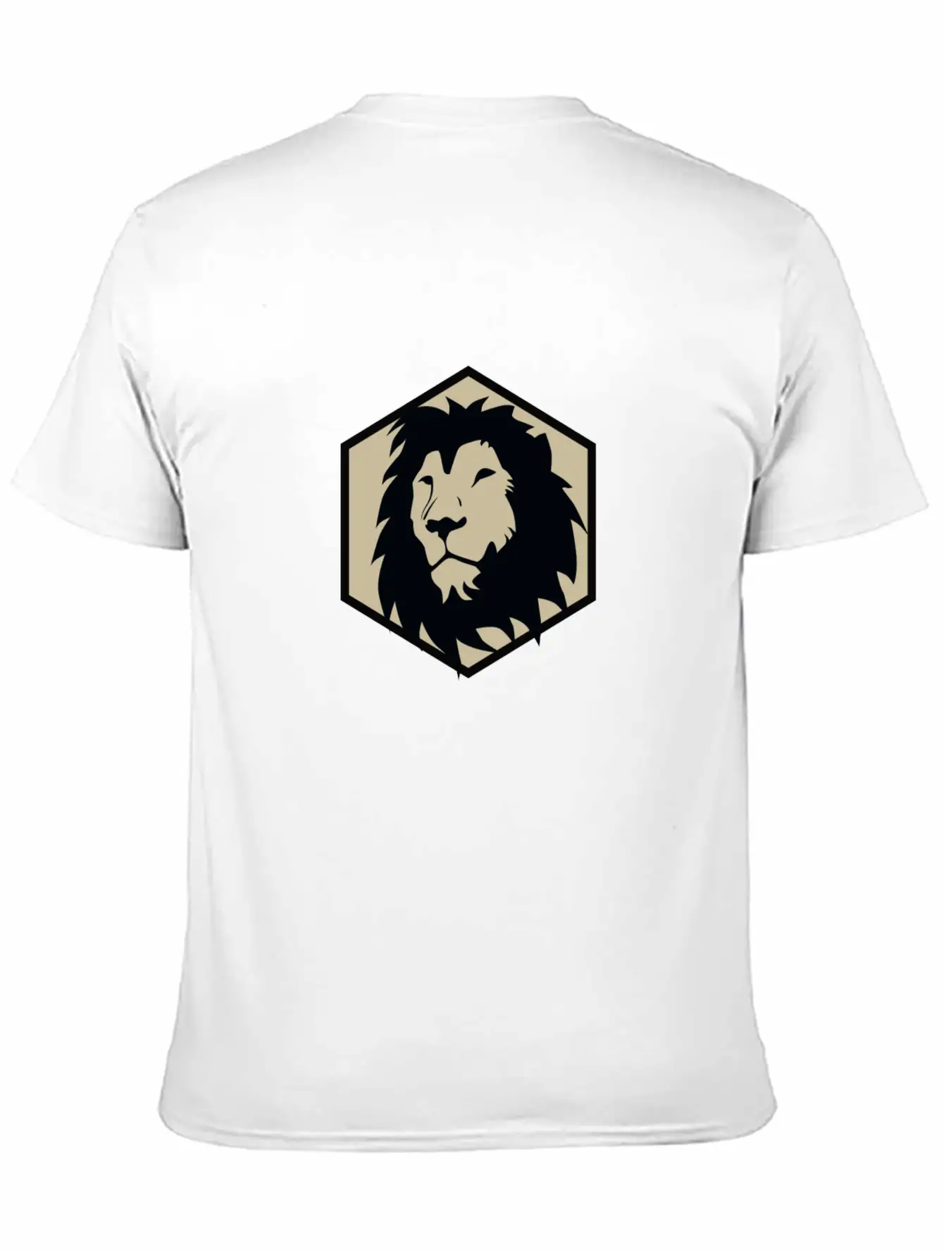 Lion Basic Graphic T-Shirt – Daily Comfort In Soft Cotton