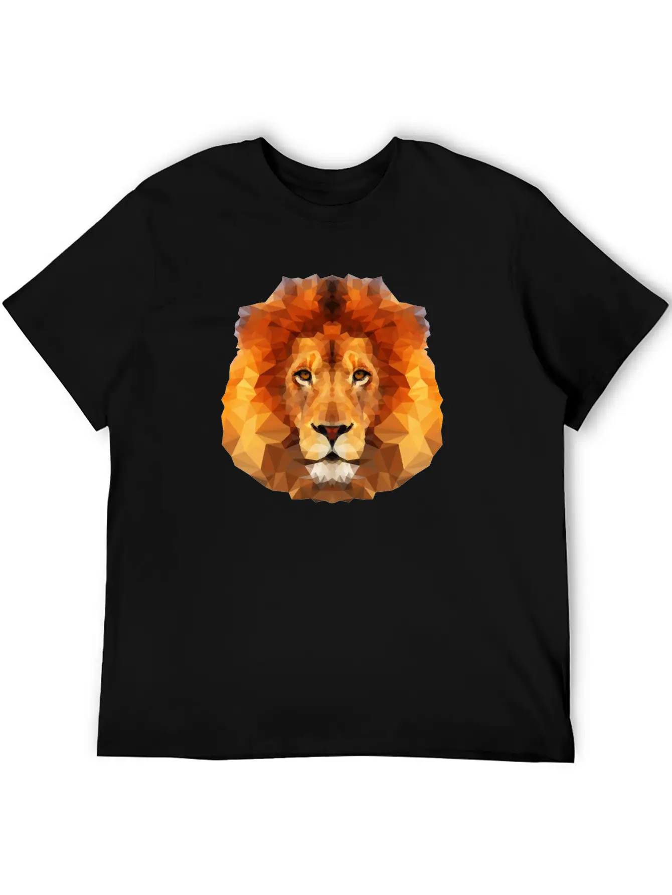 Lion Comfortable Minimalist Graphic Tee – Summer Style Essential