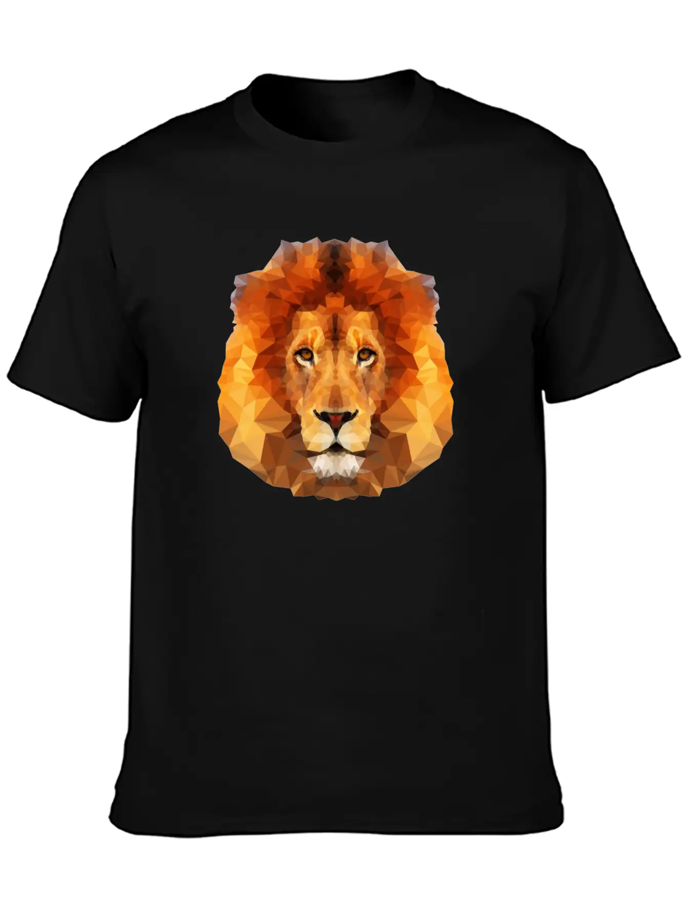 Lion Comfortable Minimalist Graphic Tee – Summer Style Essential