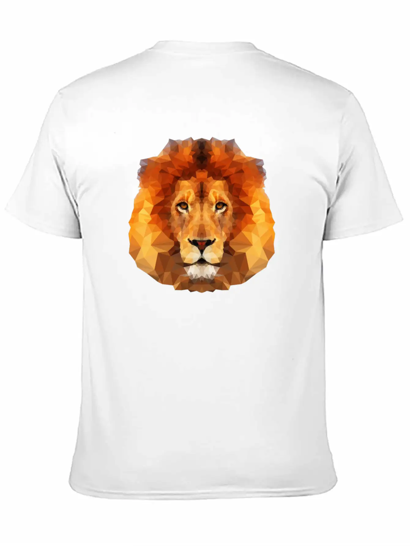Lion Comfortable Minimalist Graphic Tee – Summer Style Essential