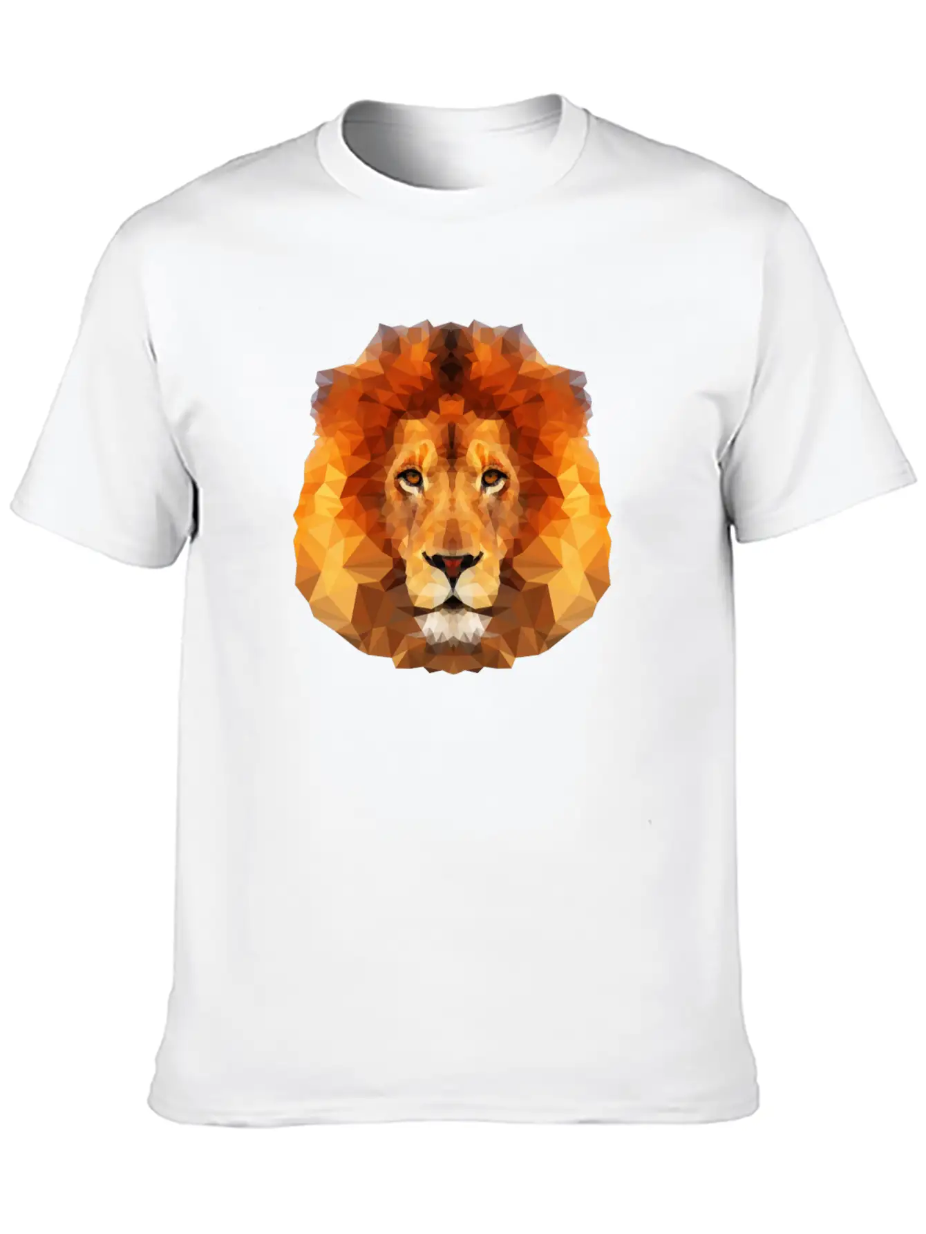 Lion Comfortable Minimalist Graphic Tee – Summer Style Essential