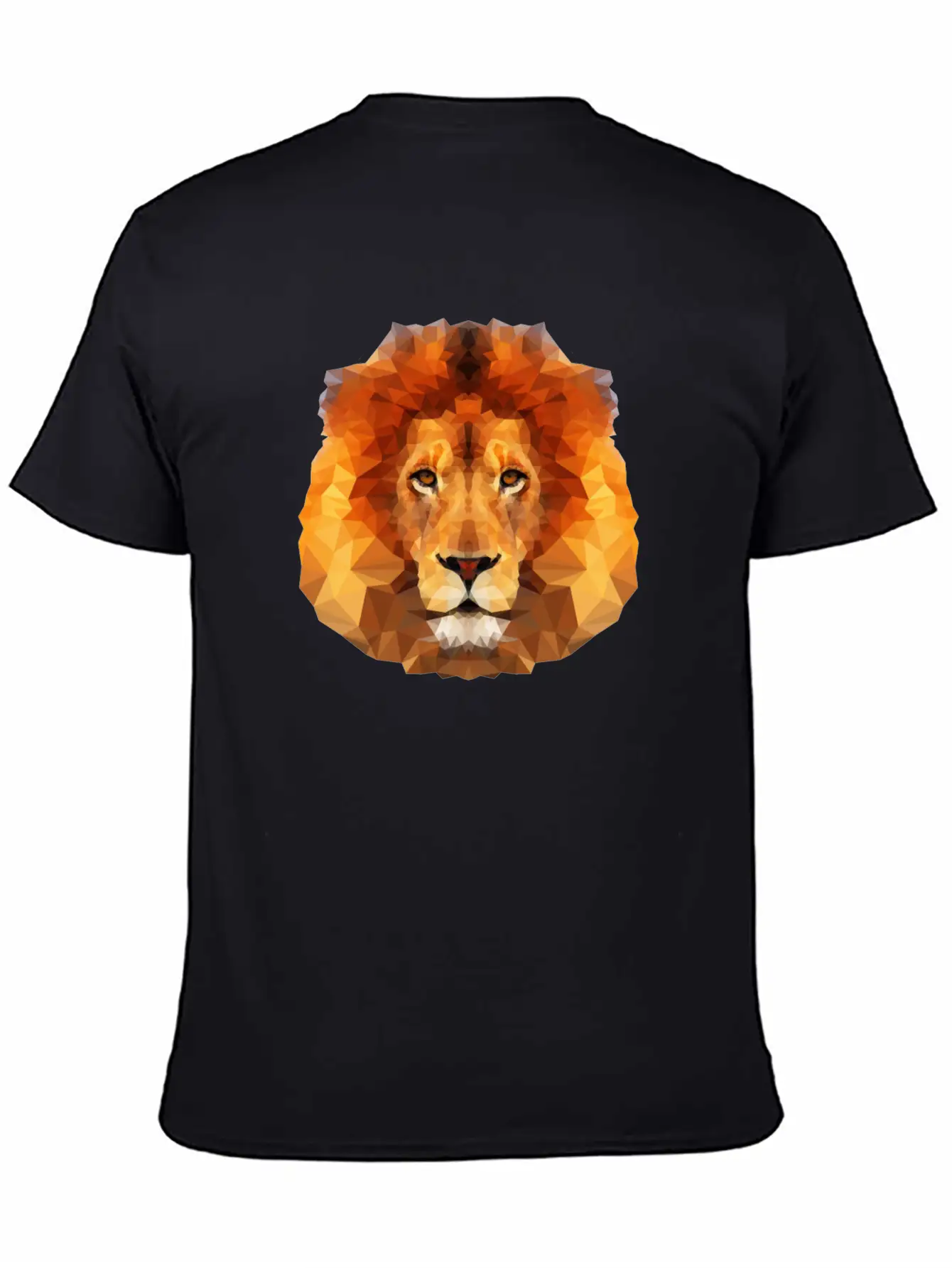 Lion Comfortable Minimalist Graphic Tee – Summer Style Essential
