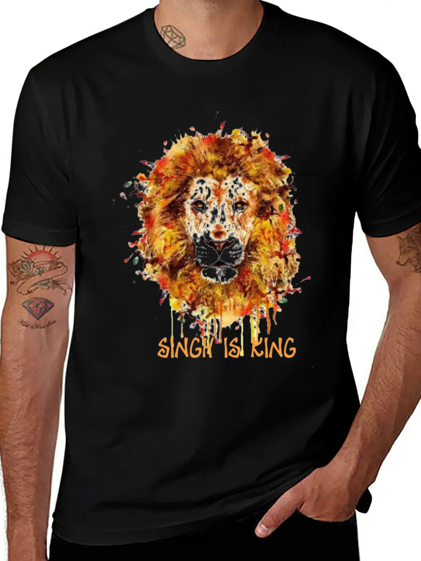 Lion King Essential Unisex Summer Tee – Soft Cotton Casual Fit