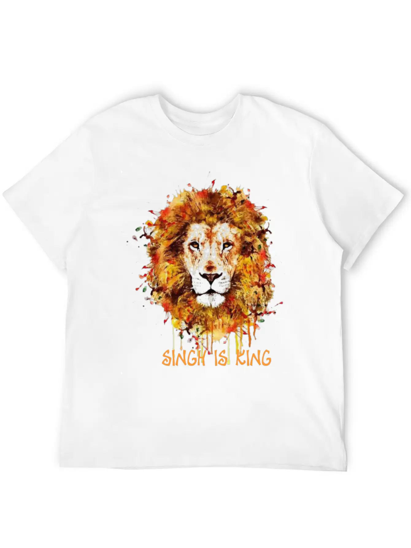 Lion King Essential Unisex Summer Tee – Soft Cotton Casual Fit