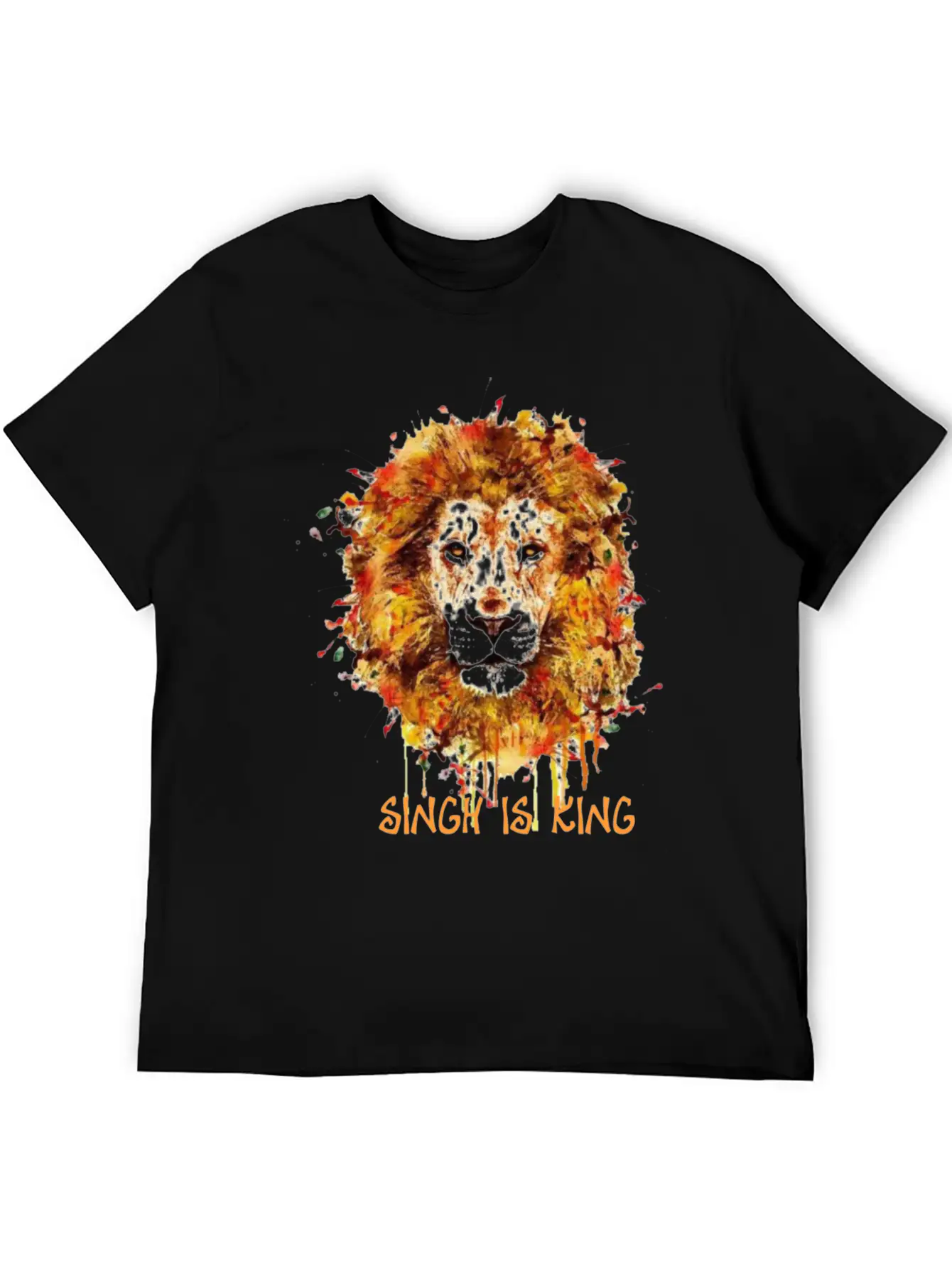 Lion King Essential Unisex Summer Tee – Soft Cotton Casual Fit