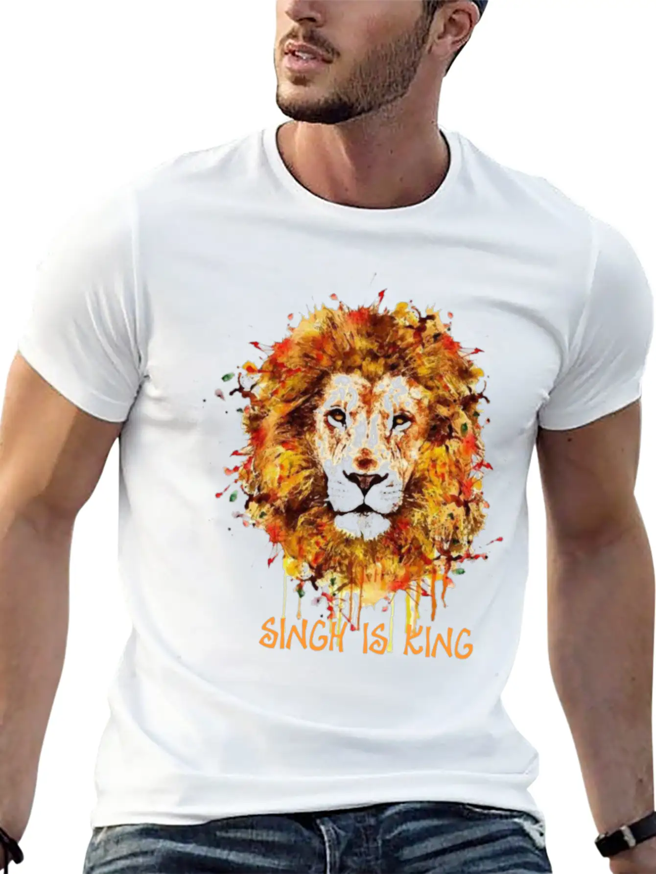 Lion King Essential Unisex Summer Tee – Soft Cotton Casual Fit