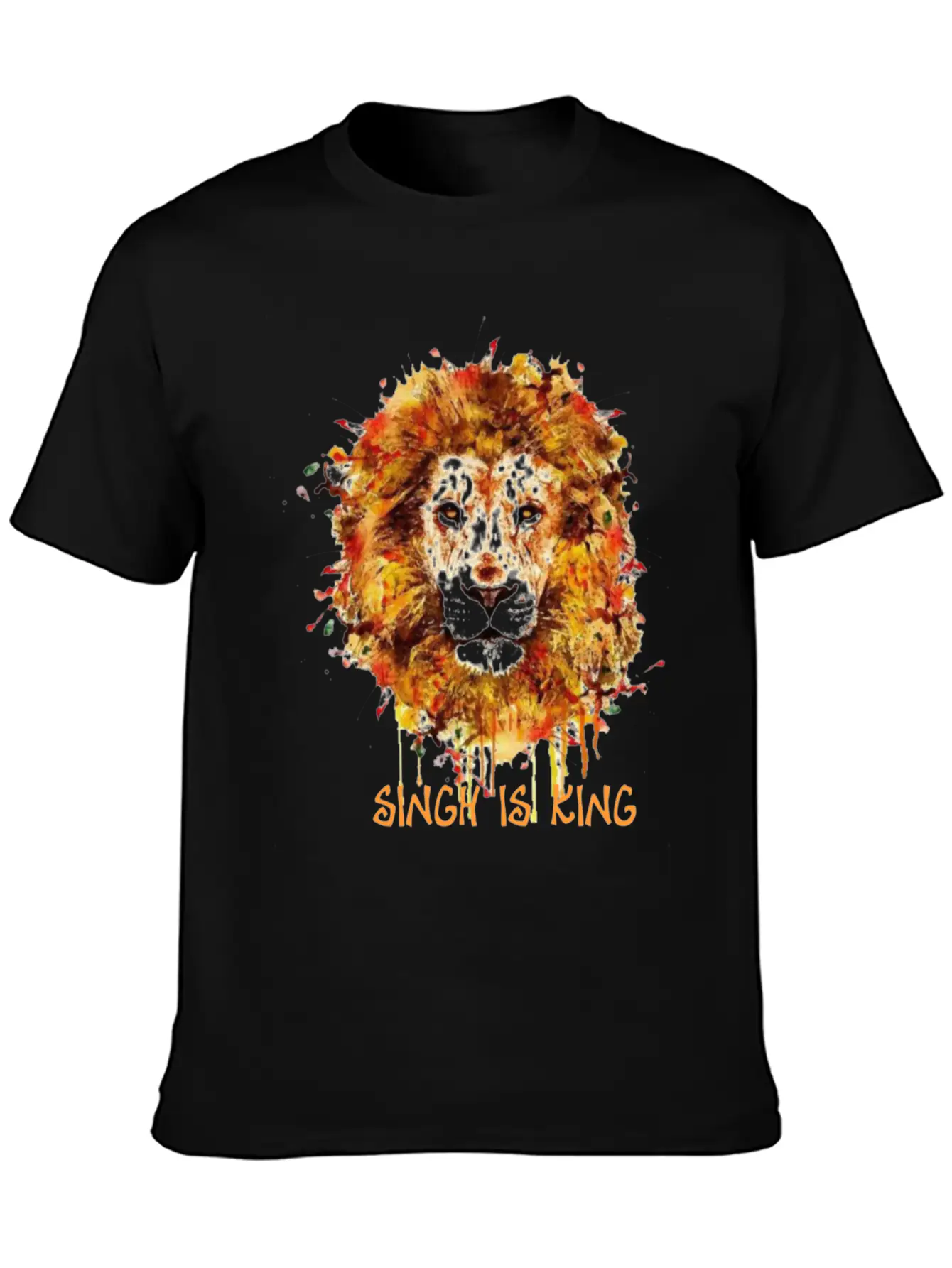 Lion King Essential Unisex Summer Tee – Soft Cotton Casual Fit