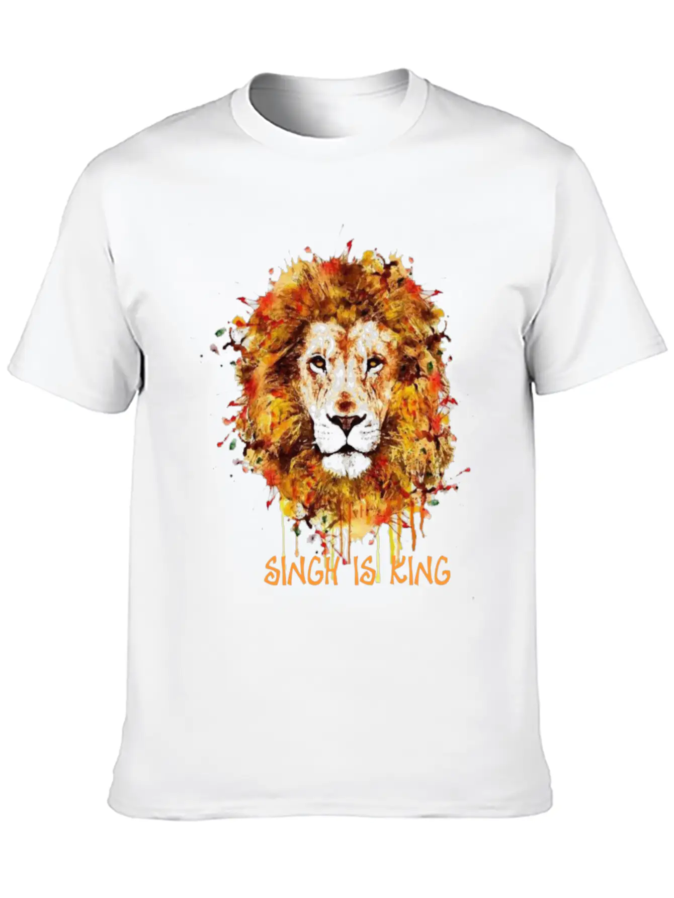Lion King Essential Unisex Summer Tee – Soft Cotton Casual Fit