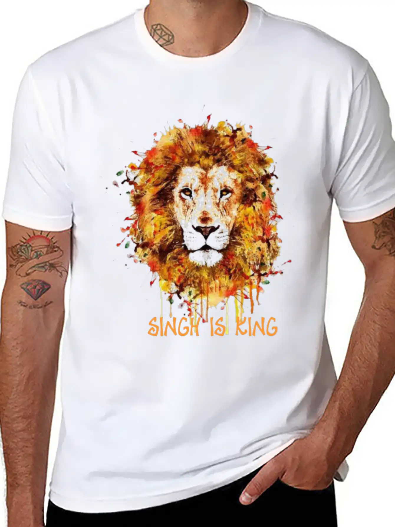 Lion King Essential Unisex Summer Tee – Soft Cotton Casual Fit