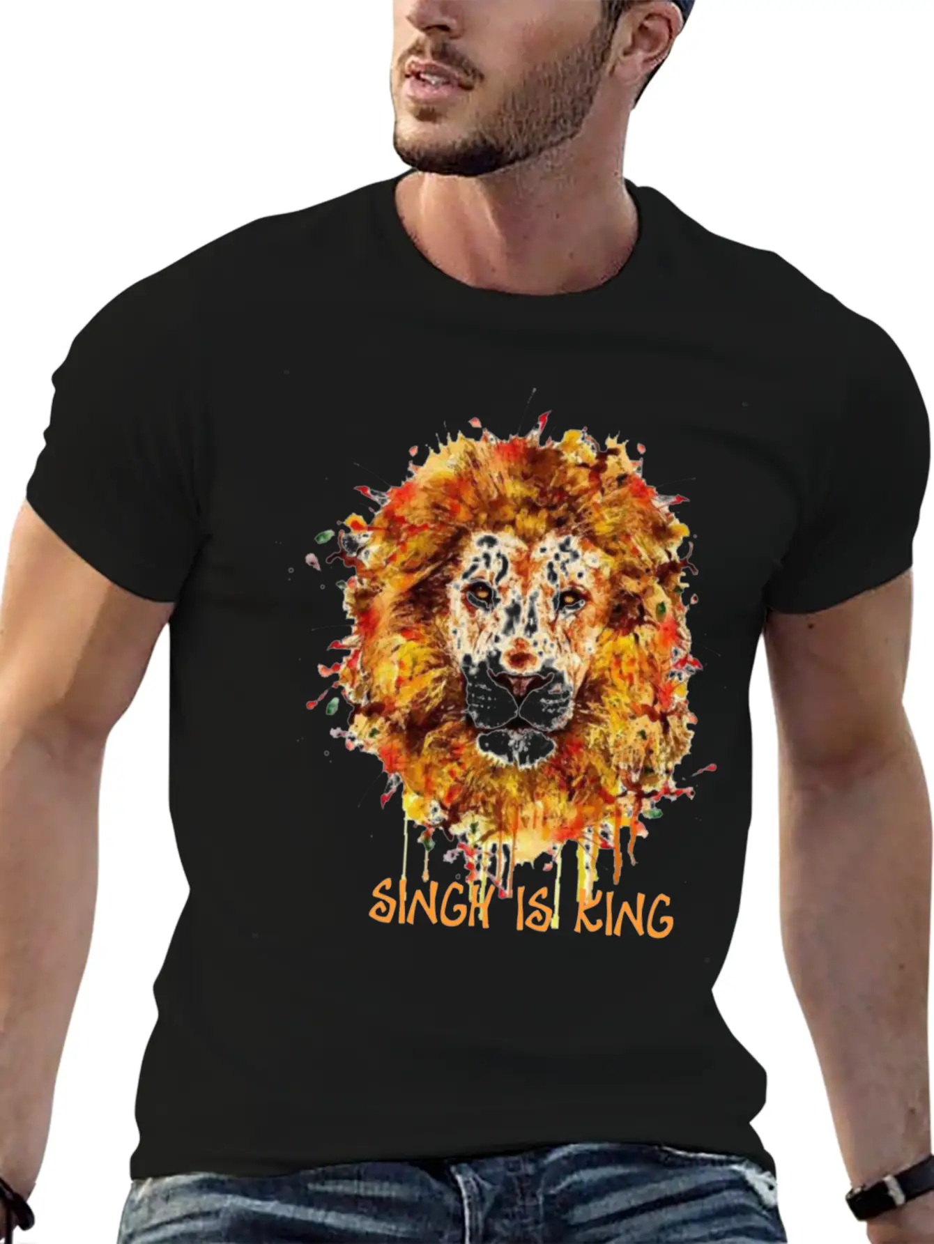 Lion King Essential Unisex Summer Tee – Soft Cotton Casual Fit