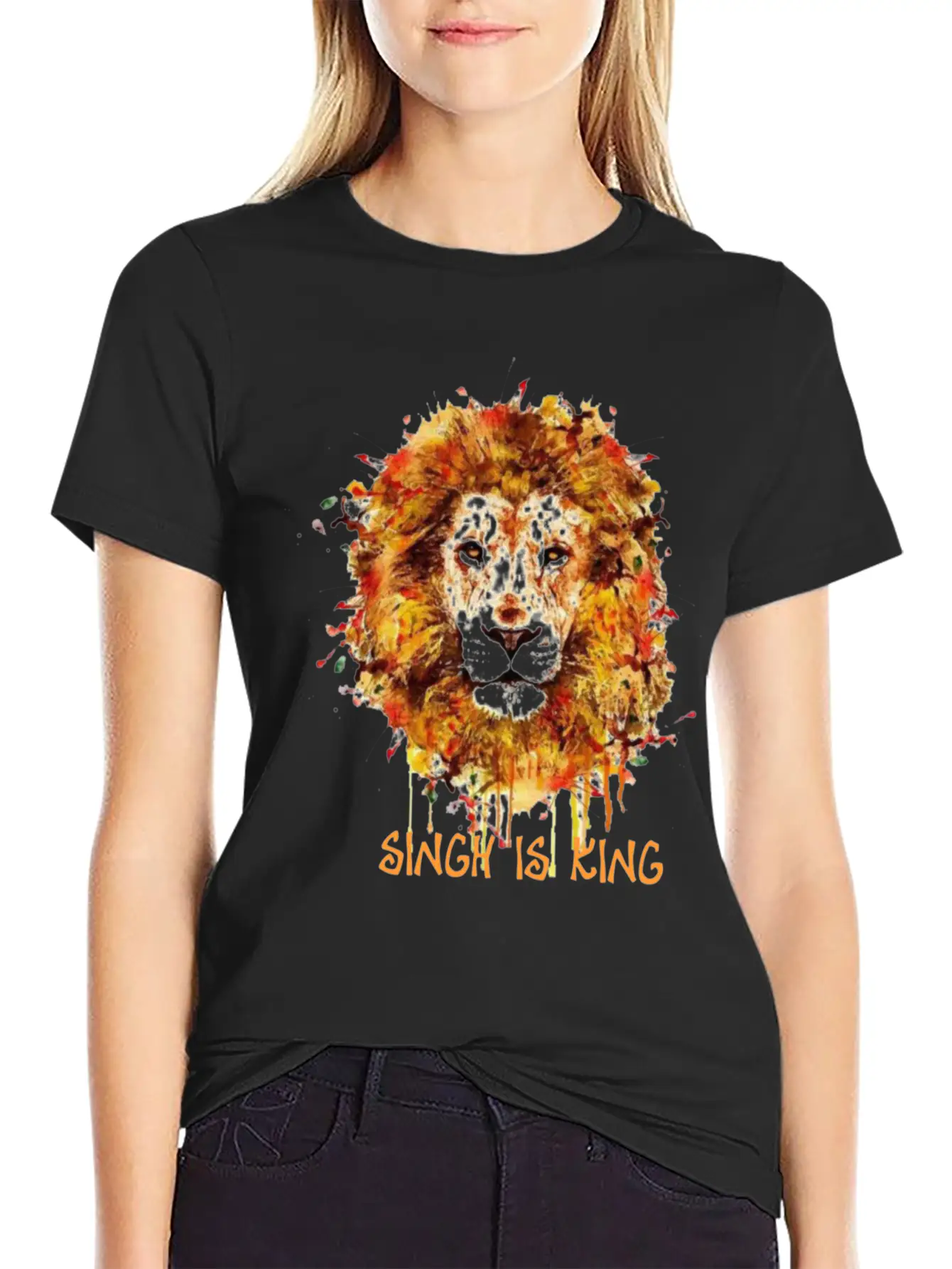 Lion King Essential Unisex Summer Tee – Soft Cotton Casual Fit