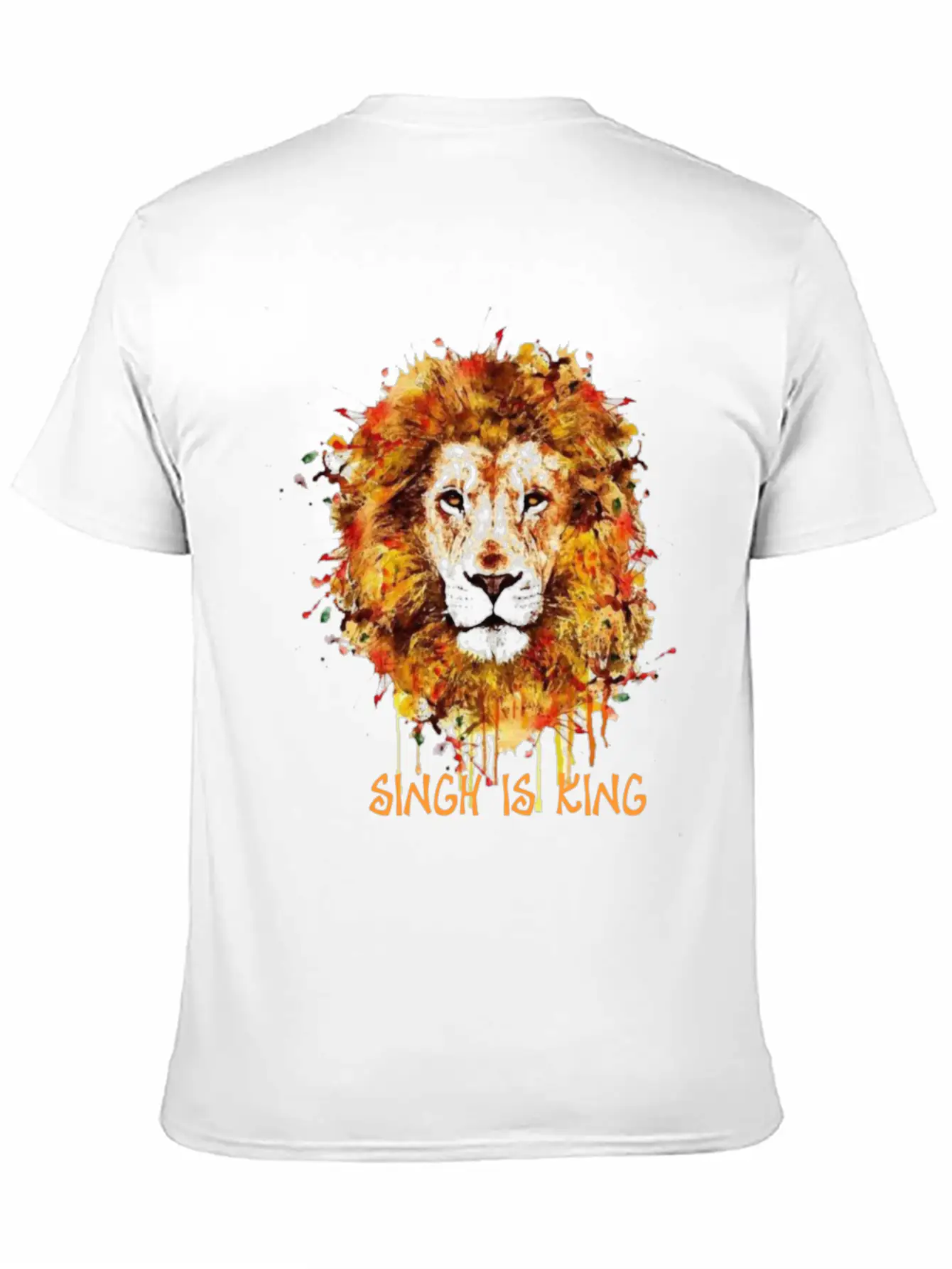 Lion King Essential Unisex Summer Tee – Soft Cotton Casual Fit