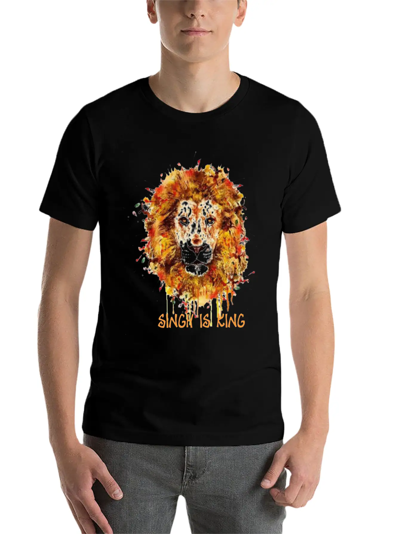 Lion King Essential Unisex Summer Tee – Soft Cotton Casual Fit