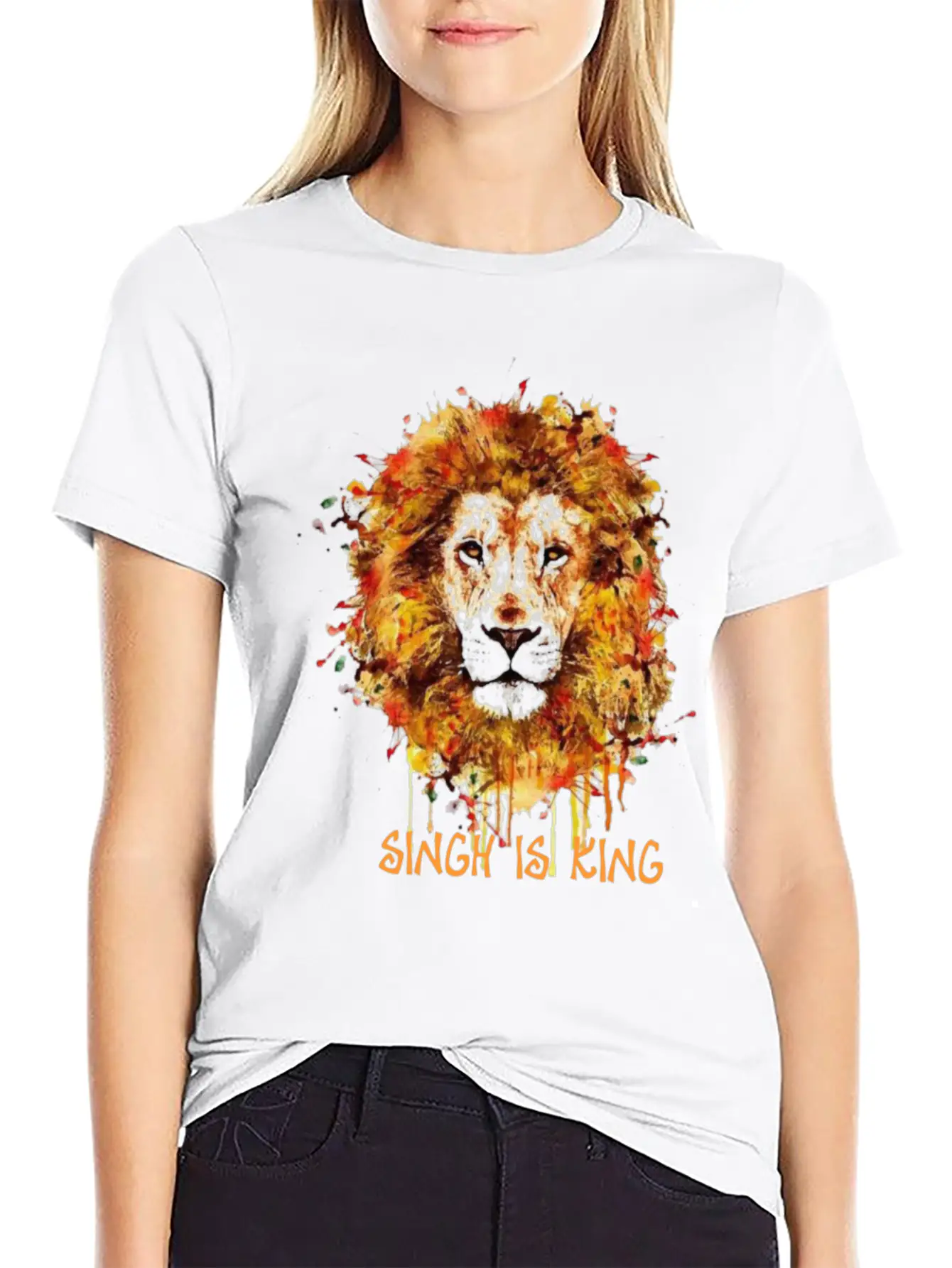 Lion King Essential Unisex Summer Tee – Soft Cotton Casual Fit