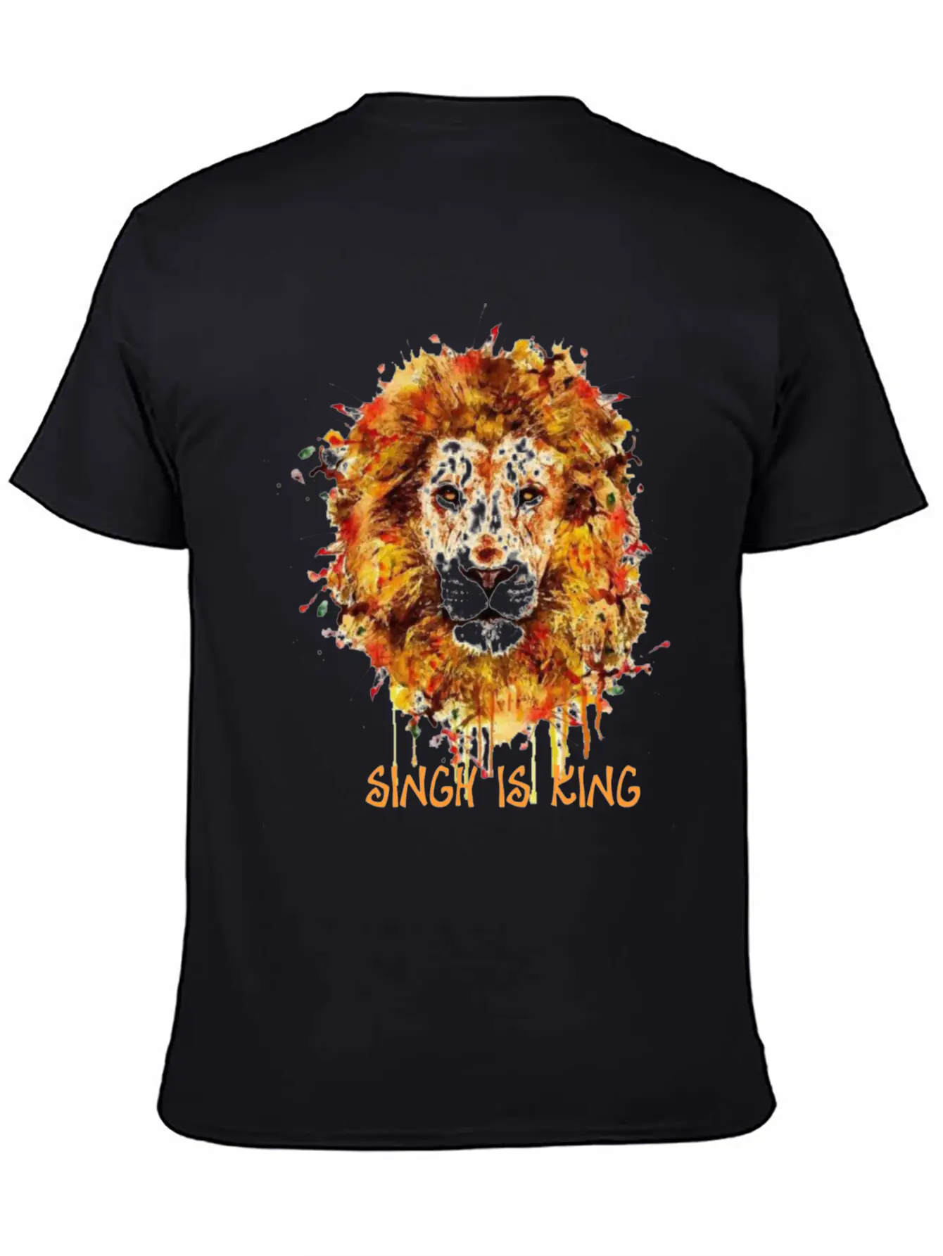 Lion King Essential Unisex Summer Tee – Soft Cotton Casual Fit