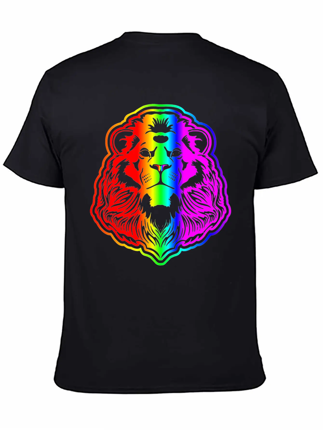 Lion Stylish Everyday T-Shirt – Unisex Basic Cotton Tee