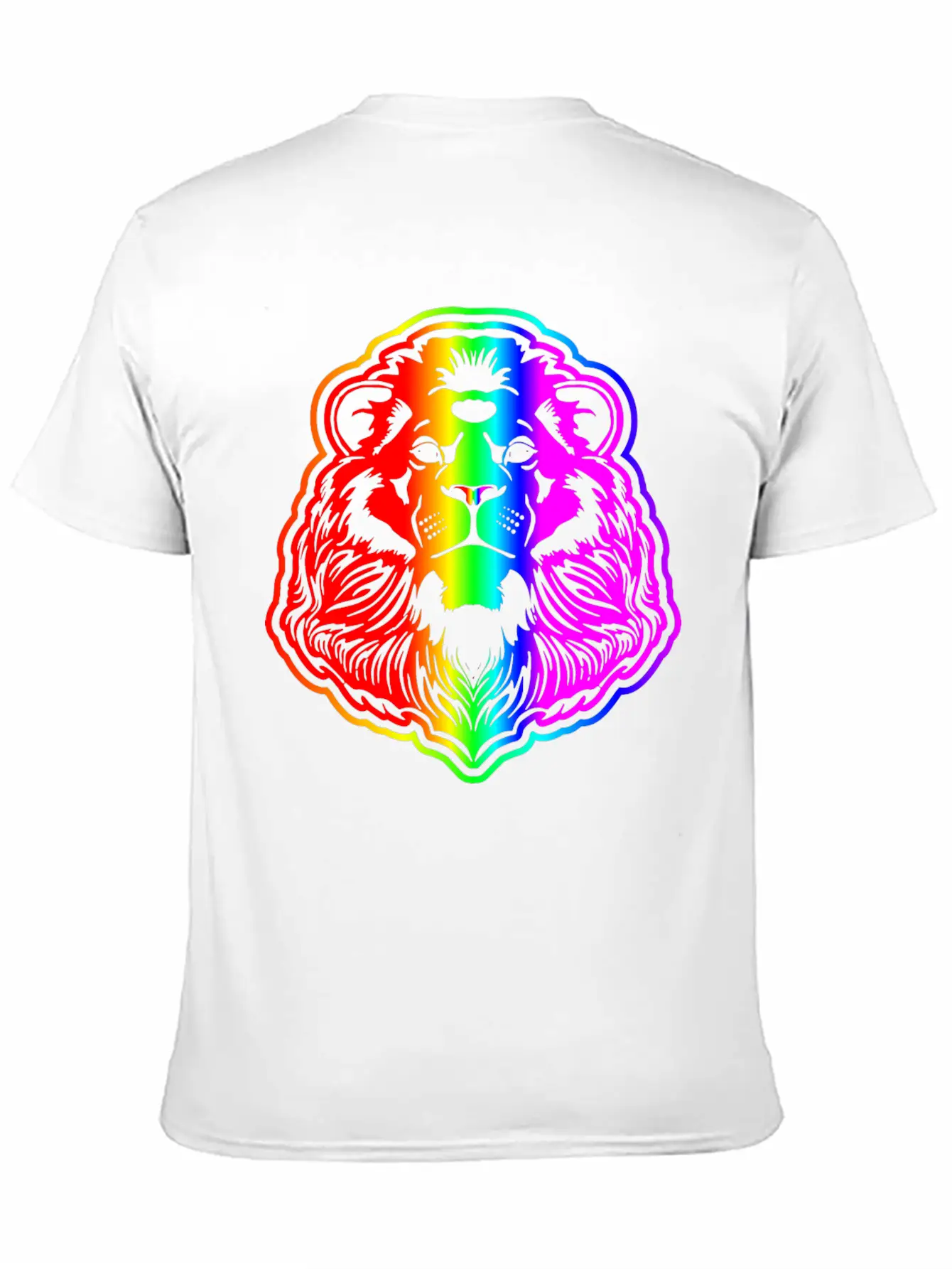 Lion Stylish Everyday T-Shirt – Unisex Basic Cotton Tee