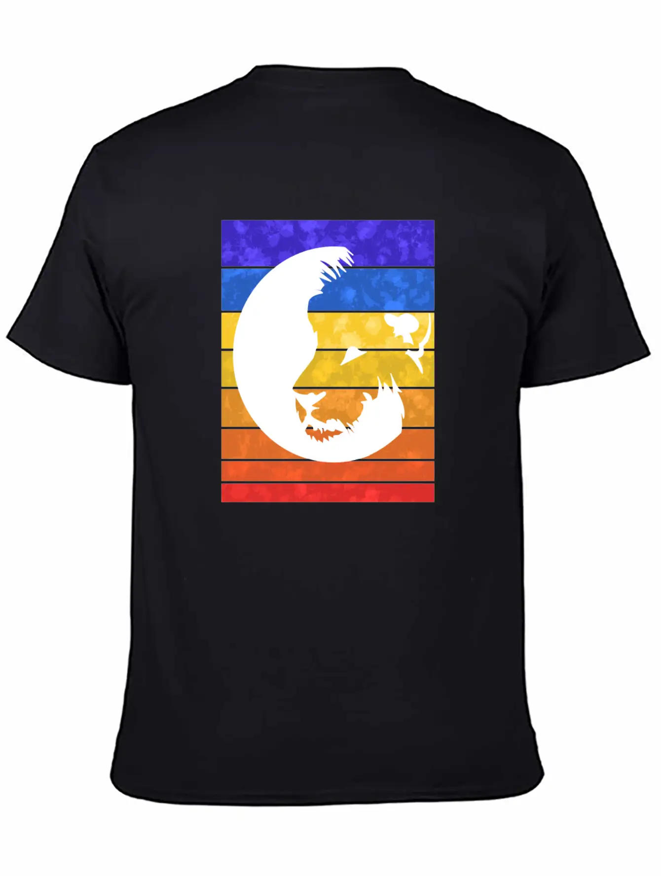 Lion Sunset Unisex Casual T-Shirt – Clean Design For Daily Comfort