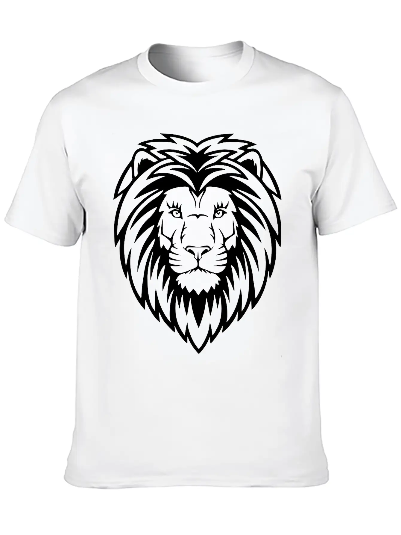 Lion Timeless Short Sleeve Tee – Comfy And Minimalist Design