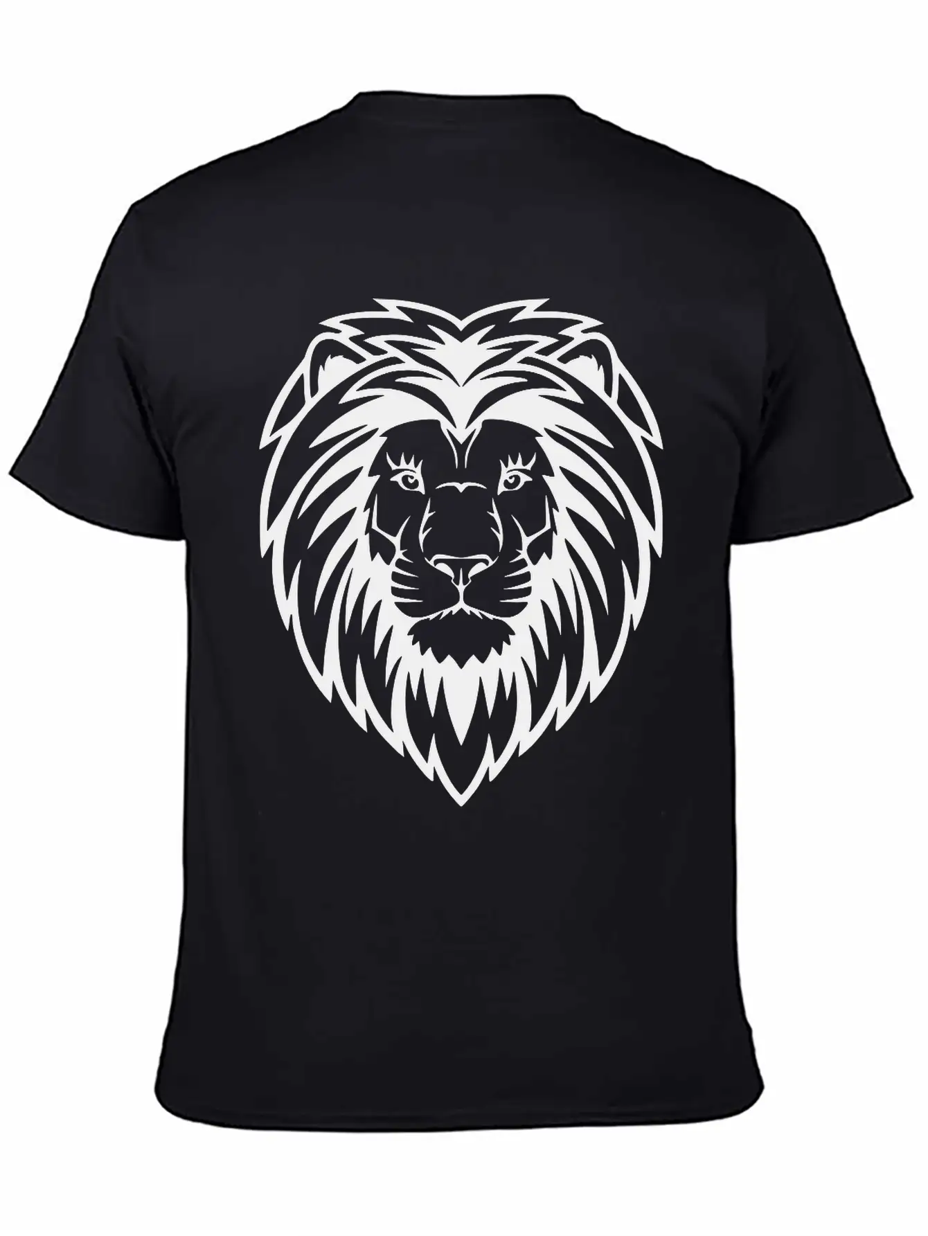 Lion Timeless Short Sleeve Tee – Comfy And Minimalist Design