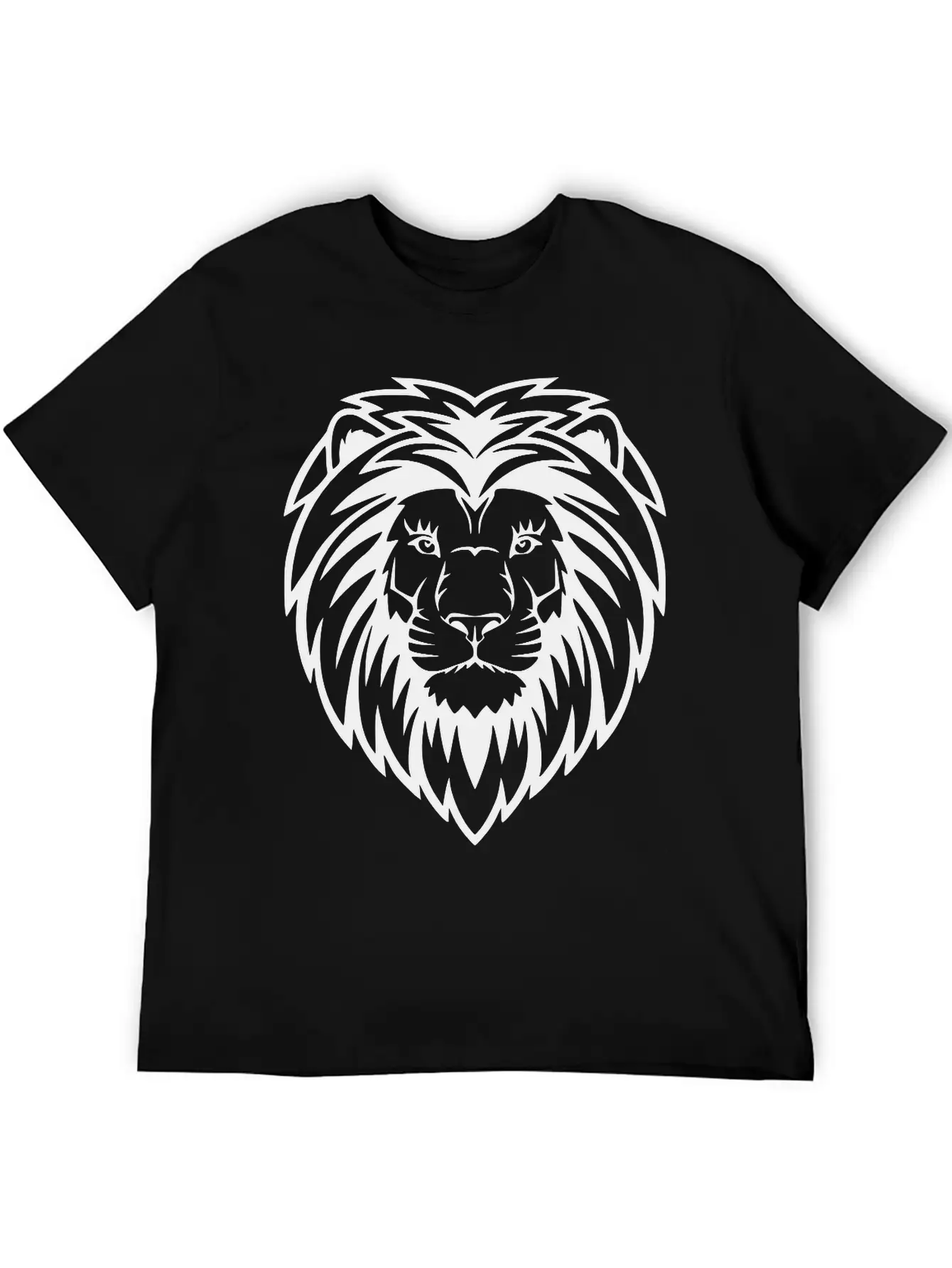 Lion Timeless Short Sleeve Tee – Comfy And Minimalist Design