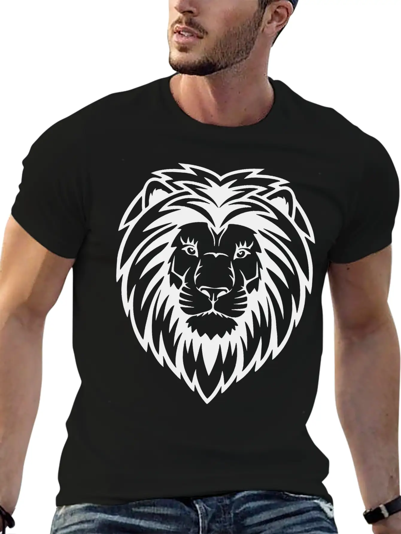 Lion Timeless Short Sleeve Tee – Comfy And Minimalist Design