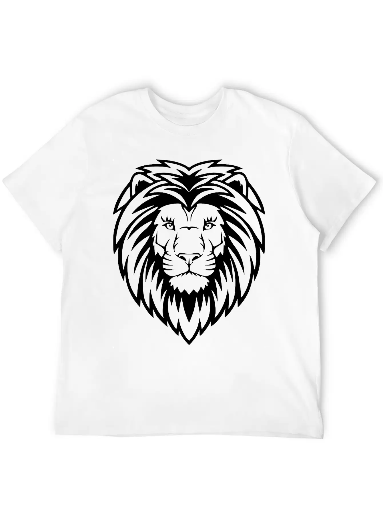 Lion Timeless Short Sleeve Tee – Comfy And Minimalist Design