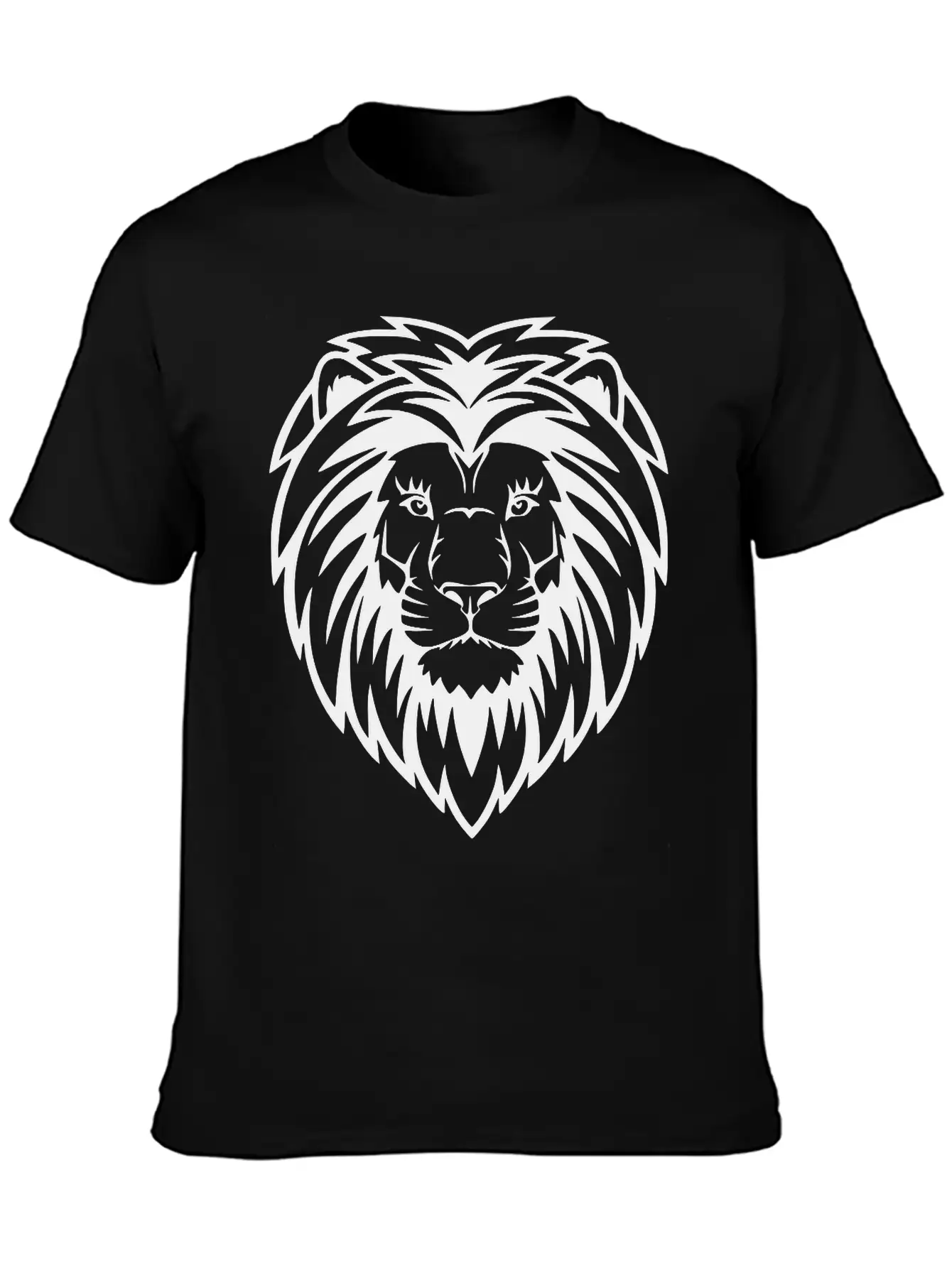 Lion Timeless Short Sleeve Tee – Comfy And Minimalist Design