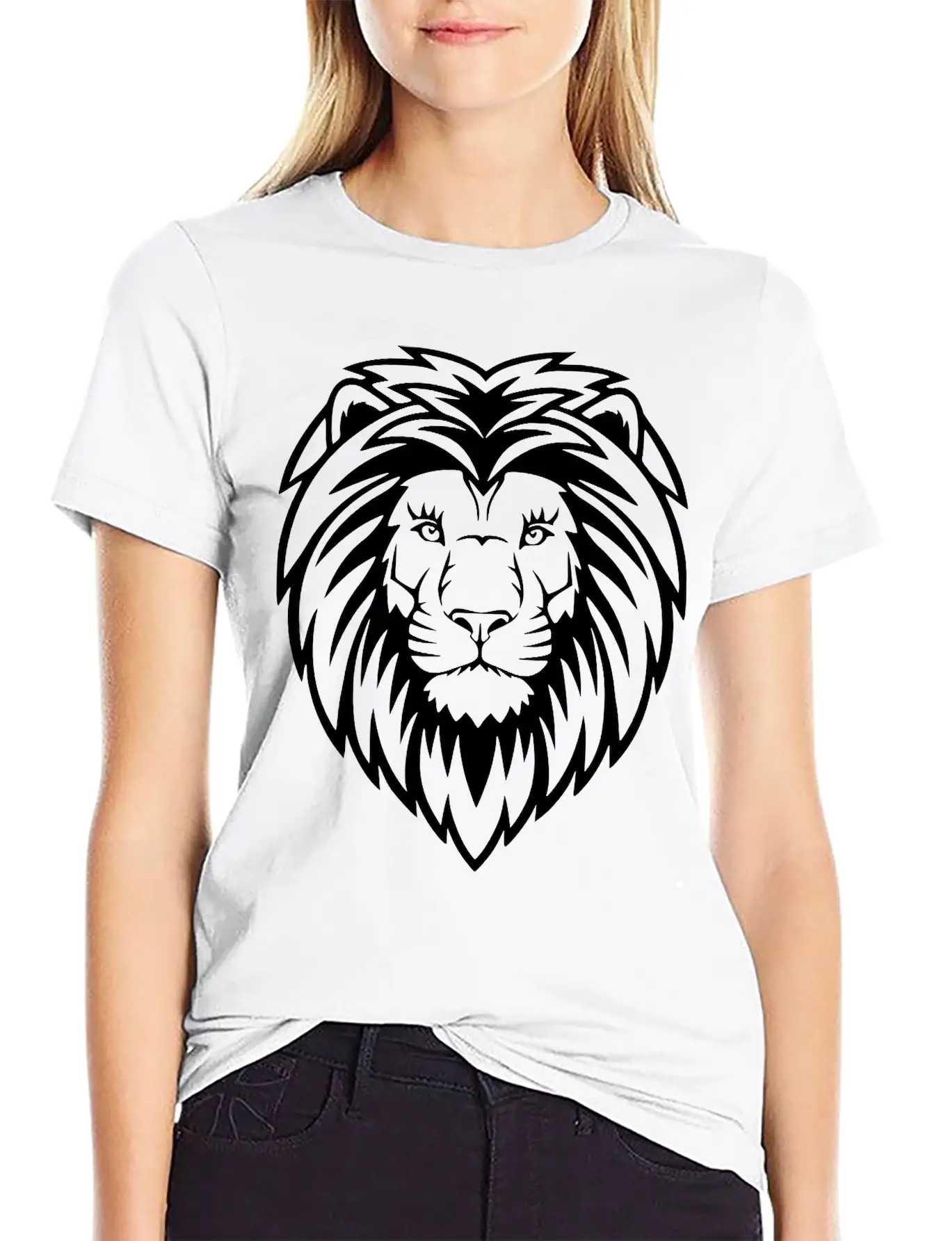 Lion Timeless Short Sleeve Tee – Comfy And Minimalist Design