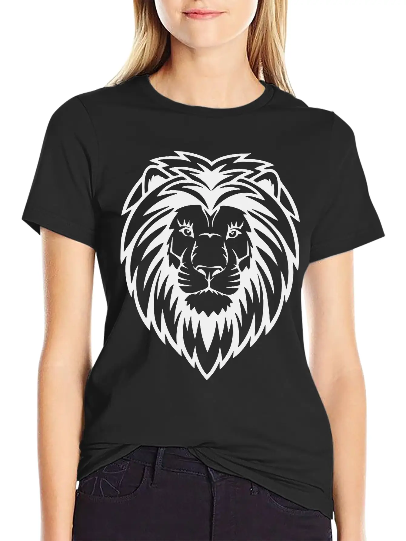 Lion Timeless Short Sleeve Tee – Comfy And Minimalist Design
