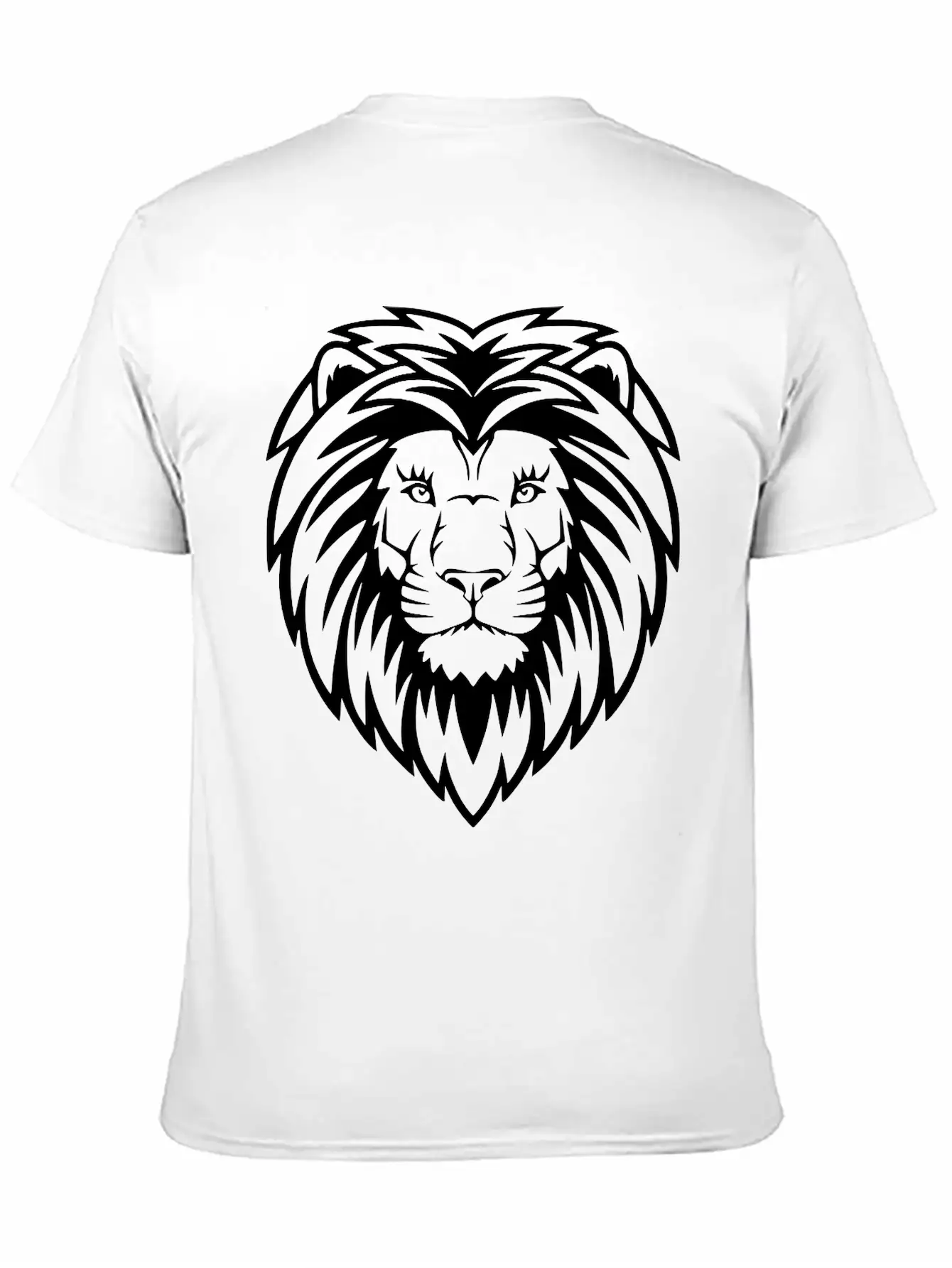 Lion Timeless Short Sleeve Tee – Comfy And Minimalist Design