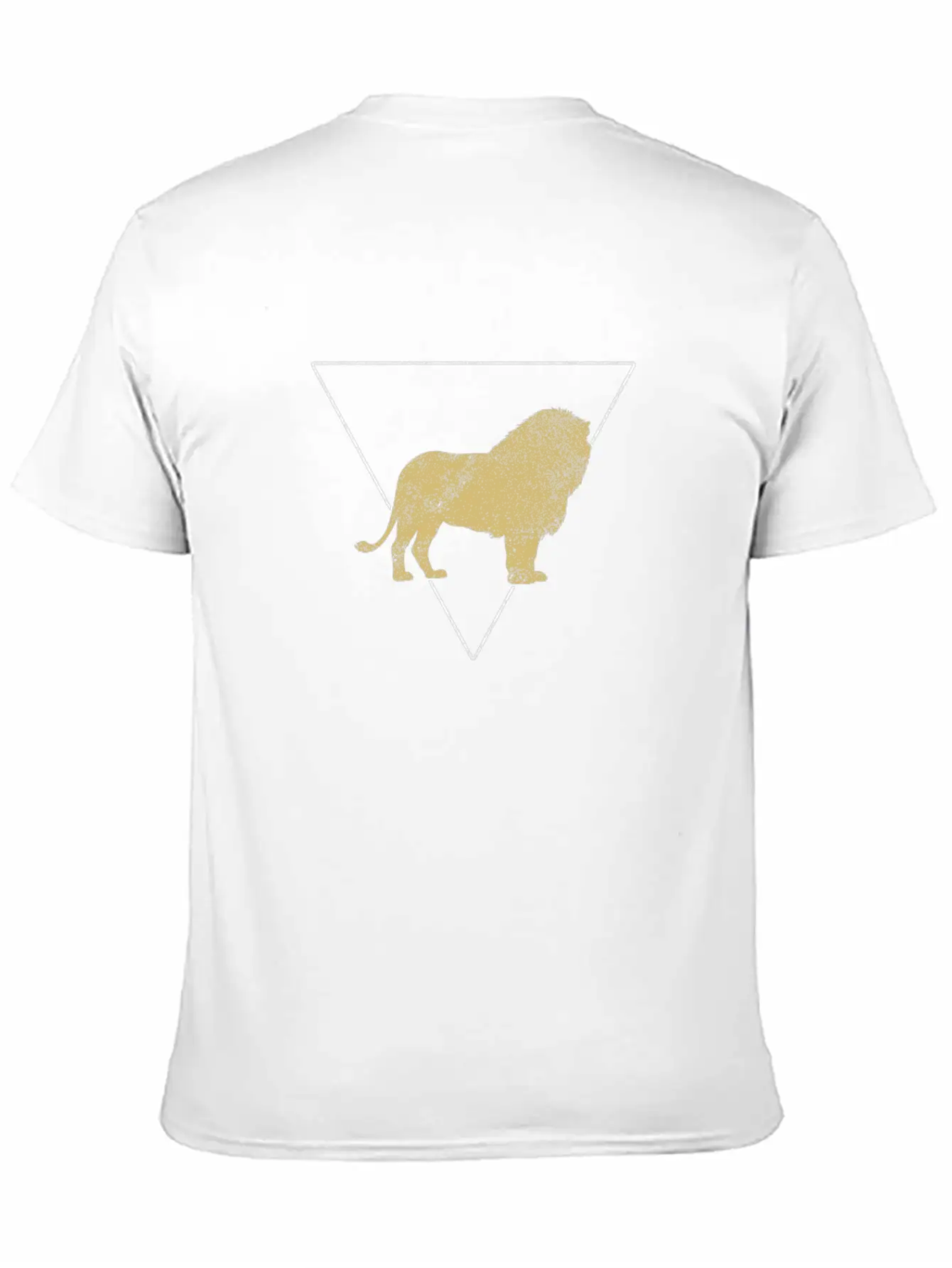 Lion Unisex Short Sleeve Soft Cotton T-Shirt – Casual Everyday Wear