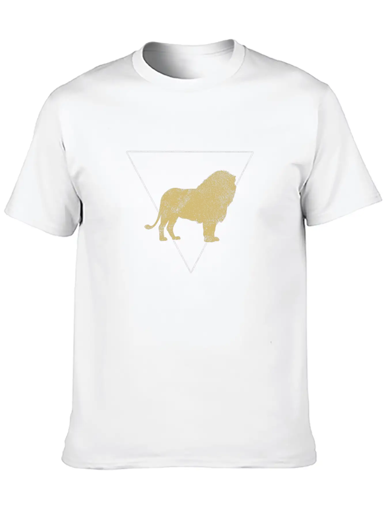 Lion Unisex Short Sleeve Soft Cotton T-Shirt – Casual Everyday Wear