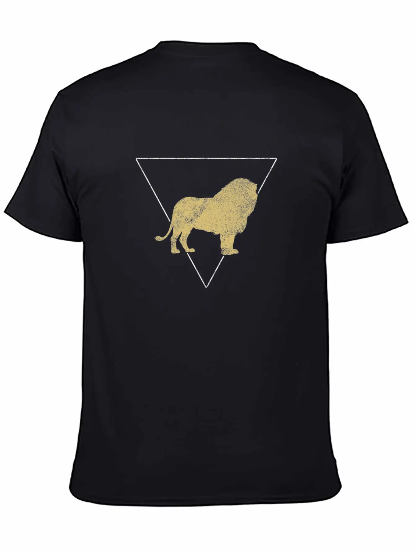 Lion Unisex Short Sleeve Soft Cotton T-Shirt – Casual Everyday Wear