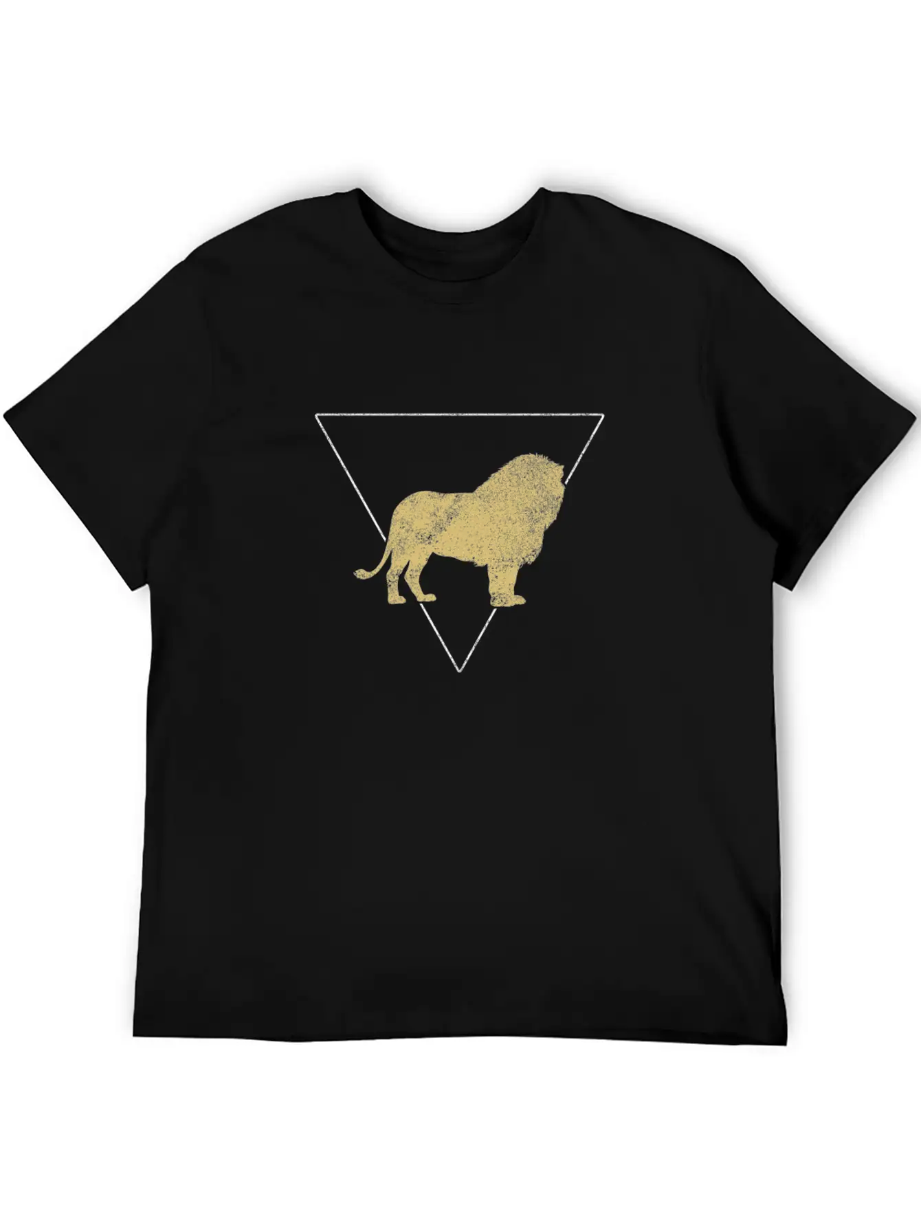 Lion Unisex Short Sleeve Soft Cotton T-Shirt – Casual Everyday Wear