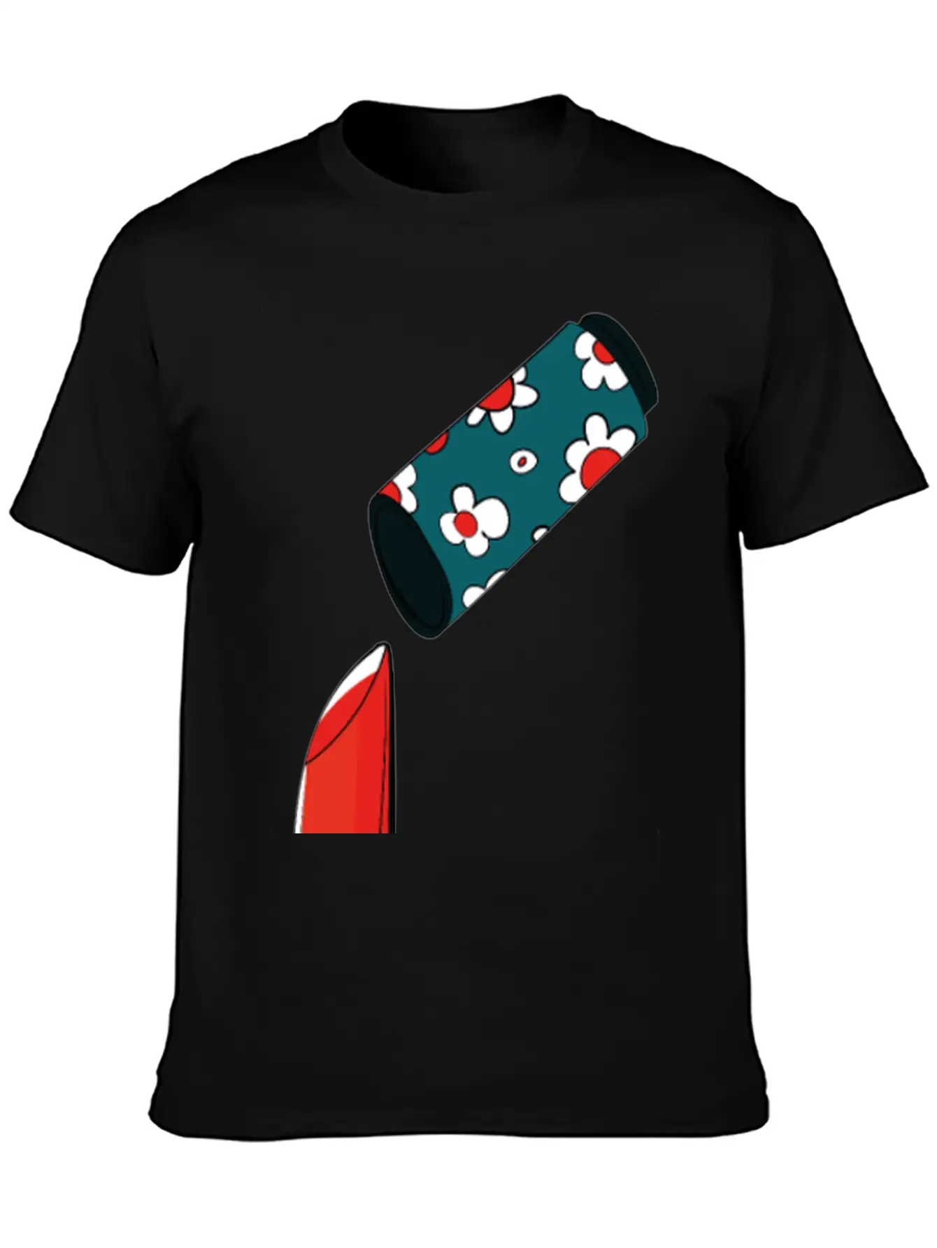 Lipstick Stylish Everyday T-Shirt – Unisex Basic Cotton Tee