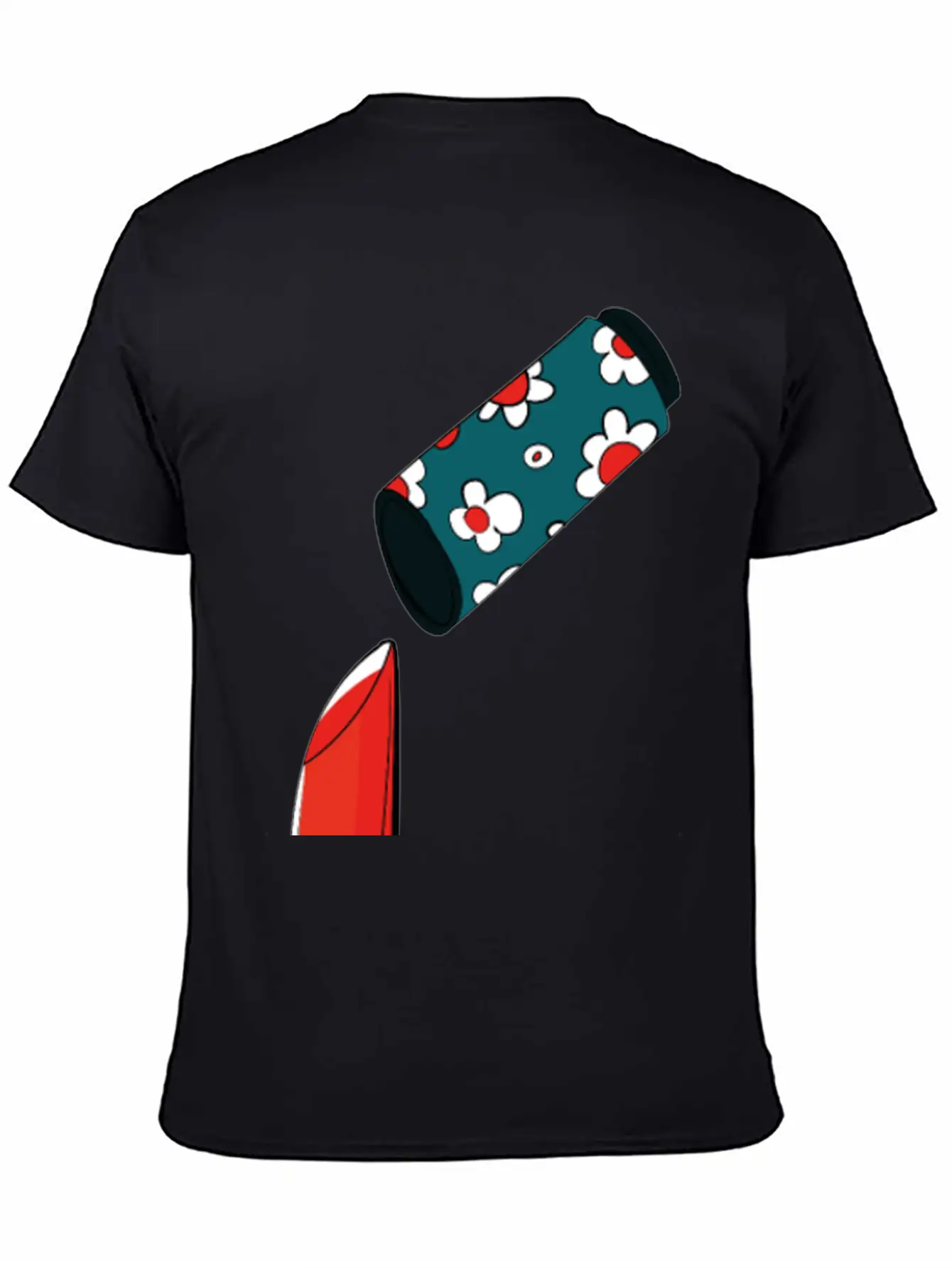 Lipstick Stylish Everyday T-Shirt – Unisex Basic Cotton Tee