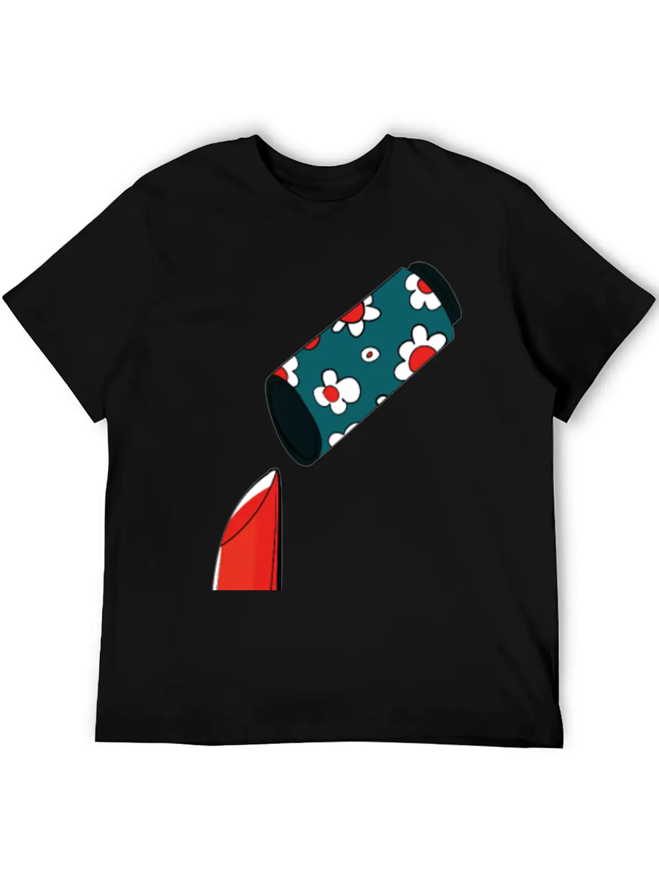 Lipstick Stylish Everyday T-Shirt – Unisex Basic Cotton Tee