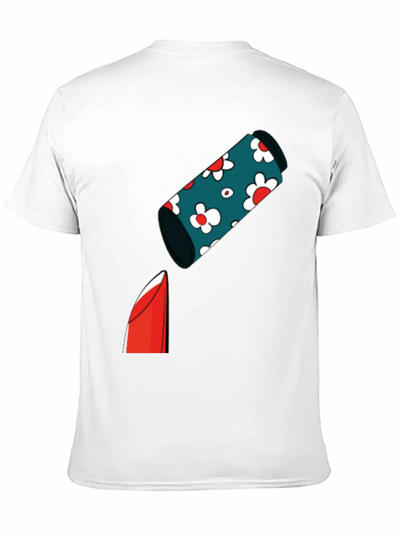 Lipstick Stylish Everyday T-Shirt – Unisex Basic Cotton Tee