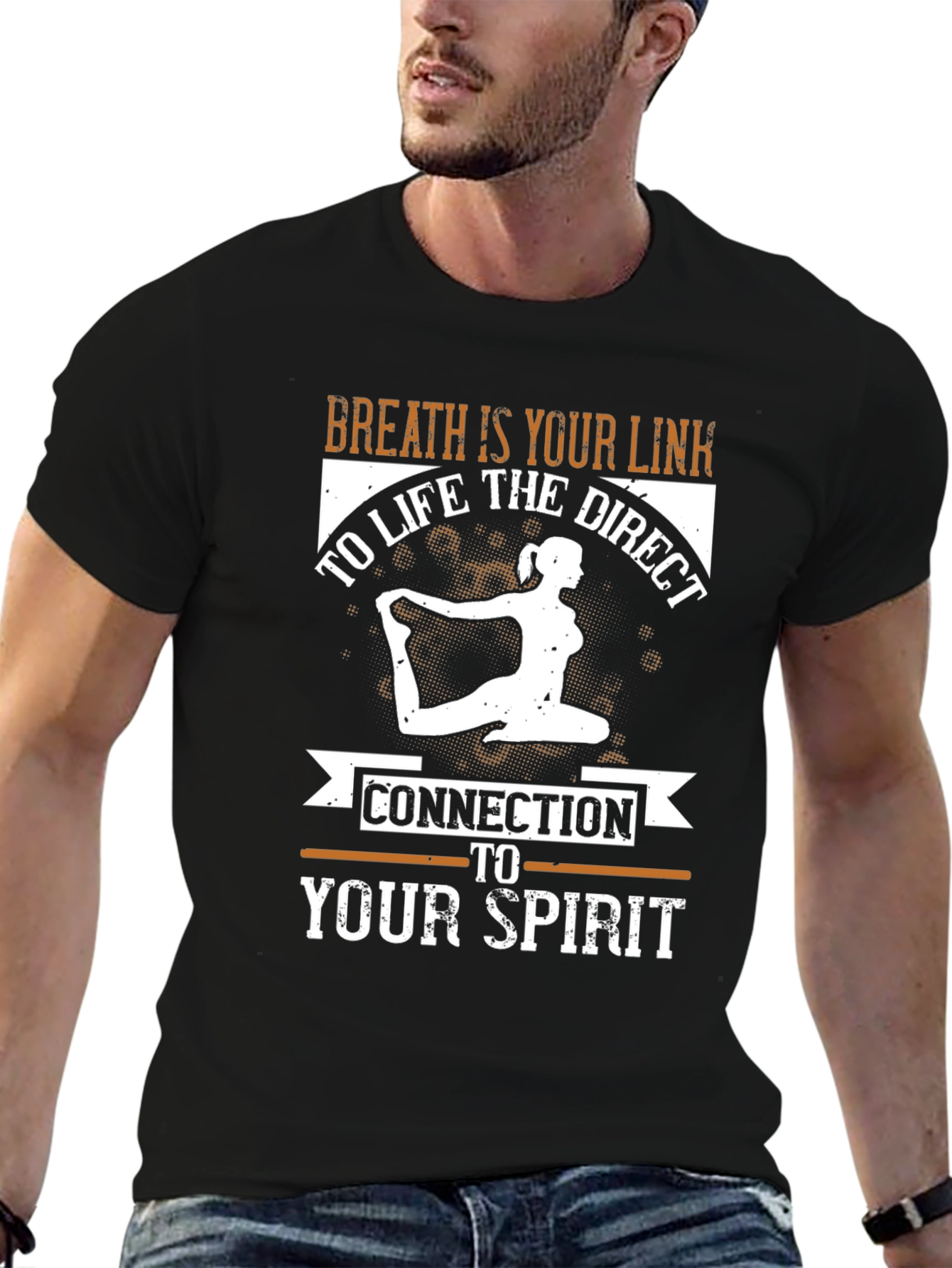 Yoga Breath & Spirit T-Shirt