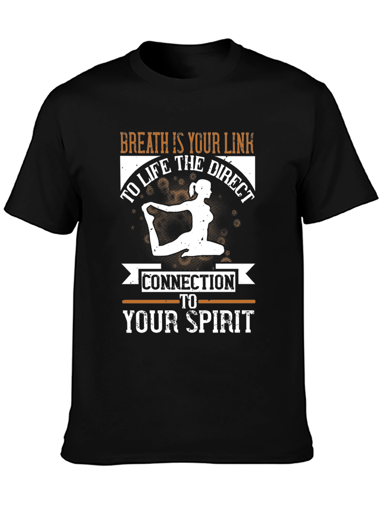 Yoga Breath & Spirit T-Shirt