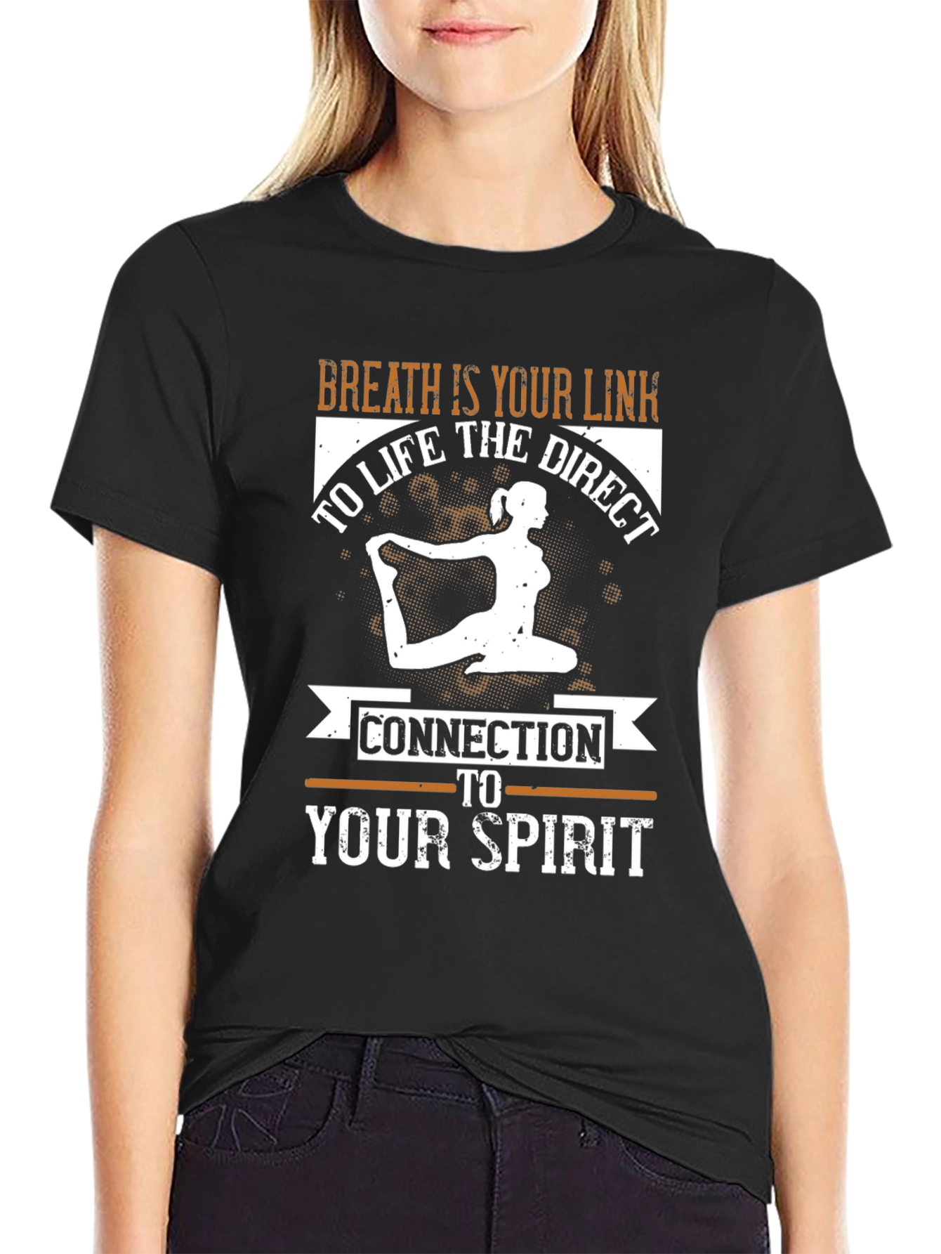 Yoga Breath & Spirit T-Shirt