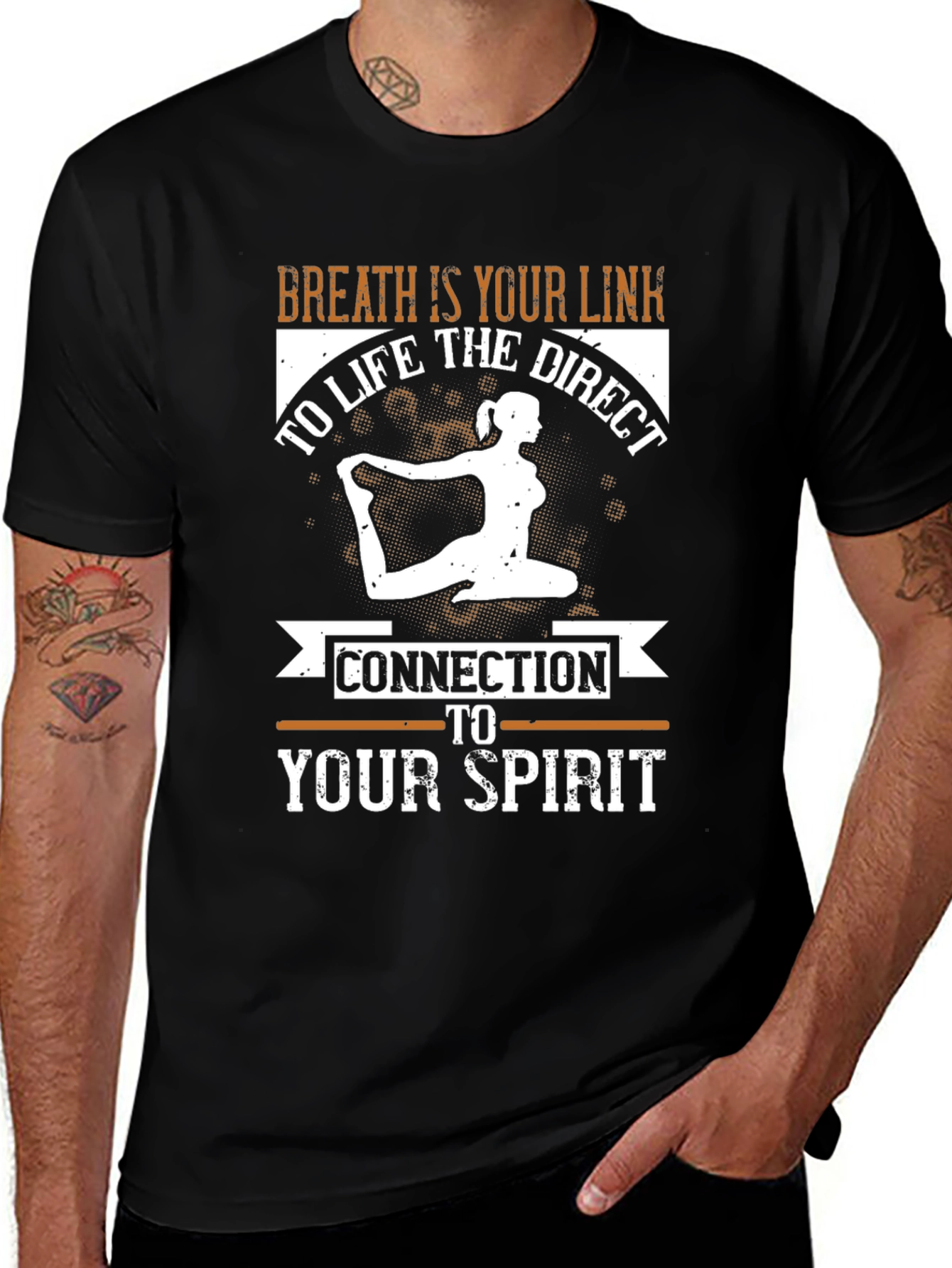 Yoga Breath & Spirit T-Shirt