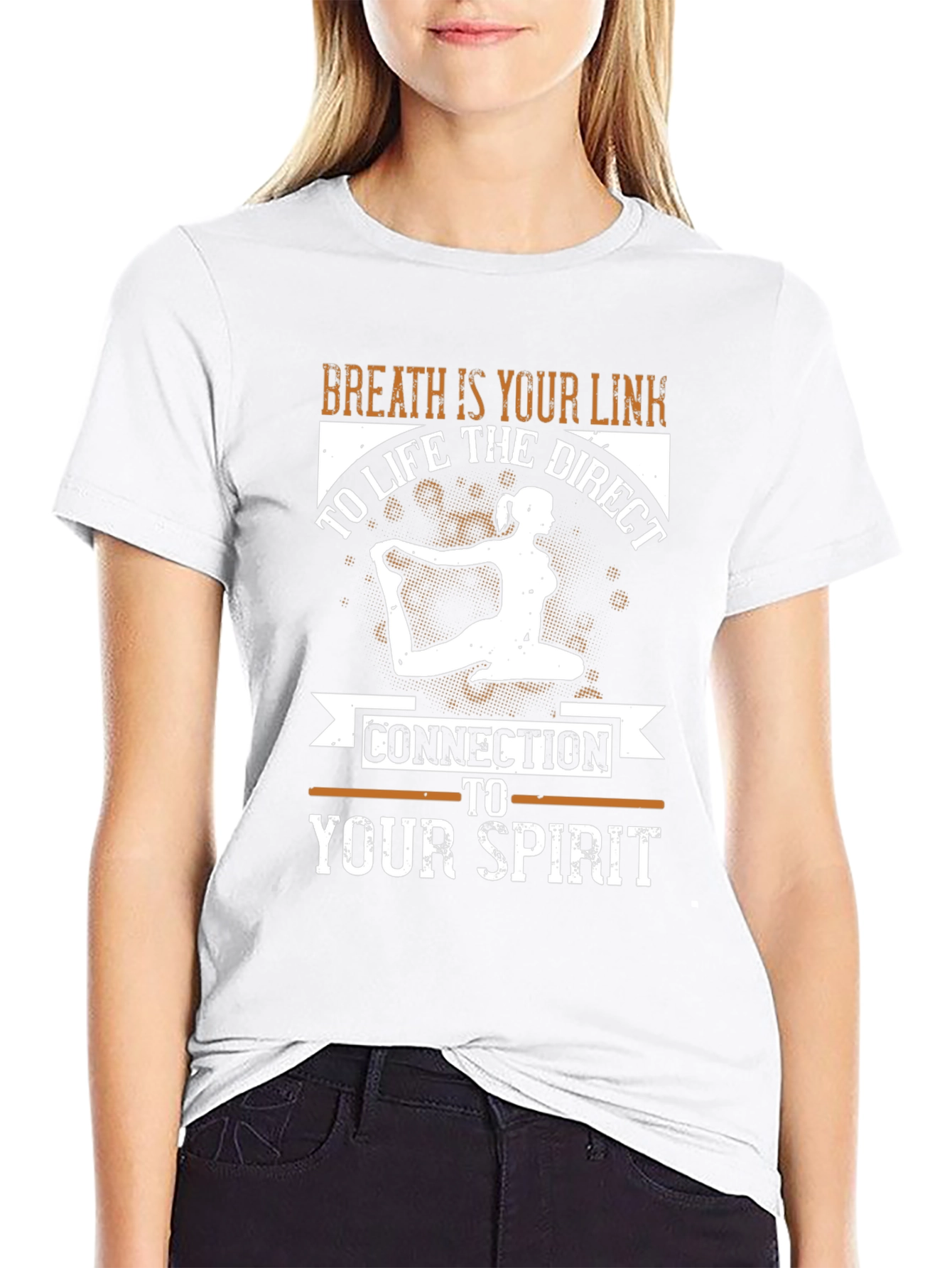 Yoga Breath & Spirit T-Shirt
