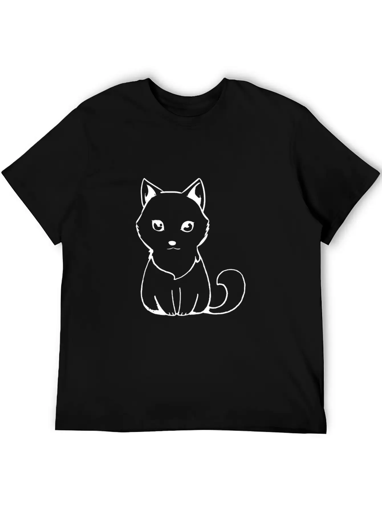 Little Wolf Stylish Everyday T-Shirt – Unisex Basic Cotton Tee