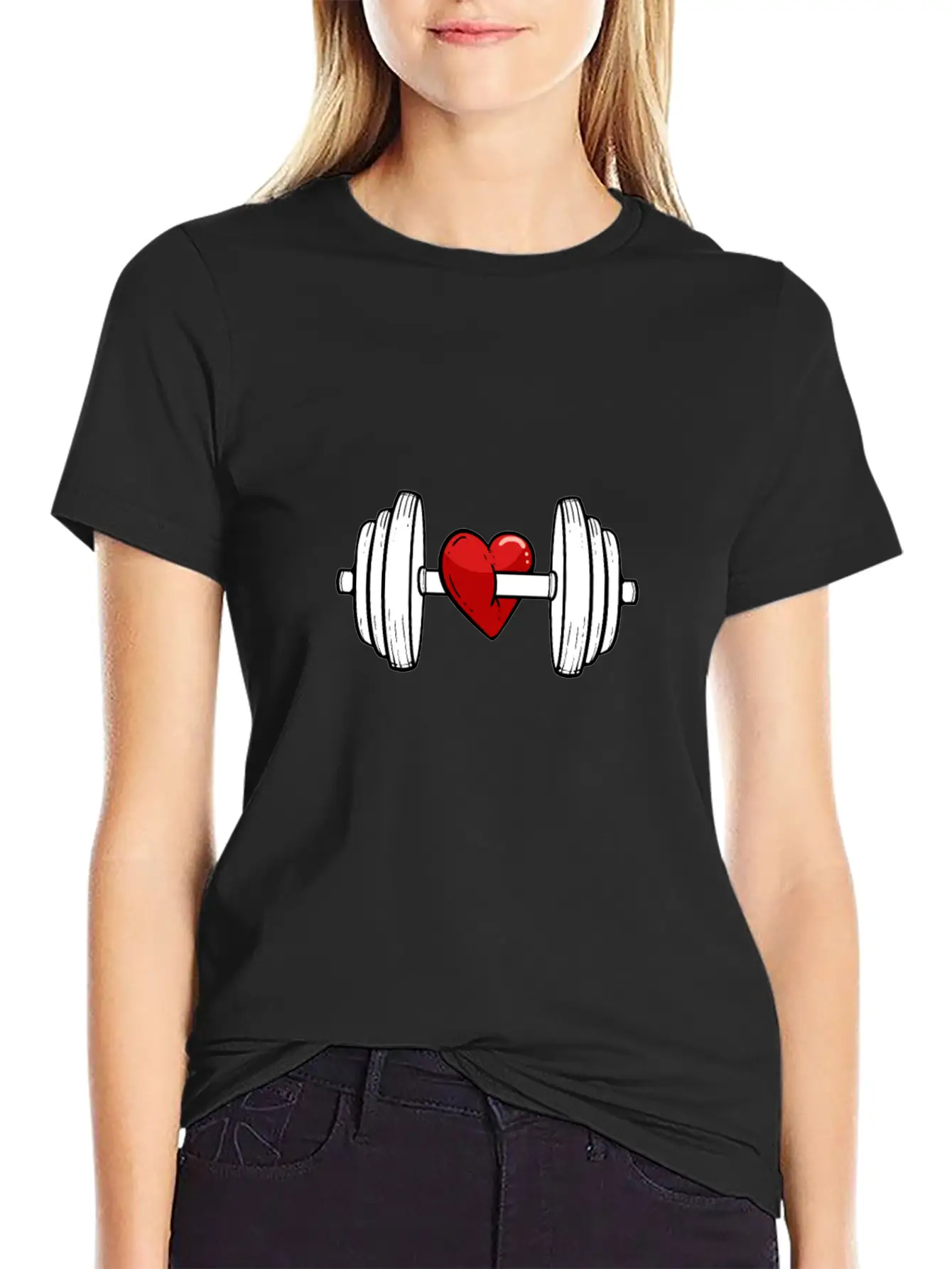 Live Fitness Fit Bodybuilder Gift Unisex Short Sleeve Soft Cotton T-Shirt – Casual Everyday Wear