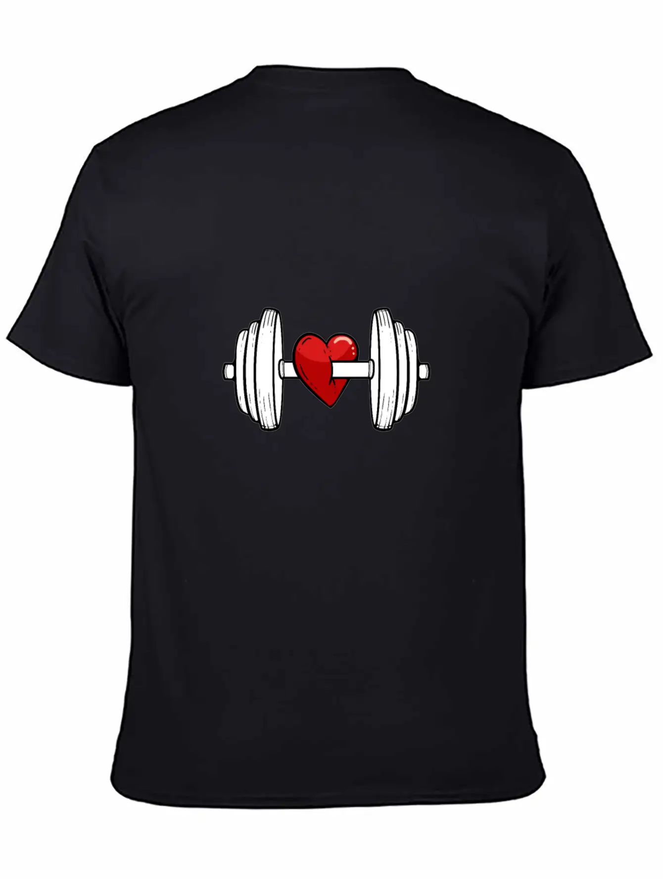 Live Fitness Fit Bodybuilder Gift Unisex Short Sleeve Soft Cotton T-Shirt – Casual Everyday Wear